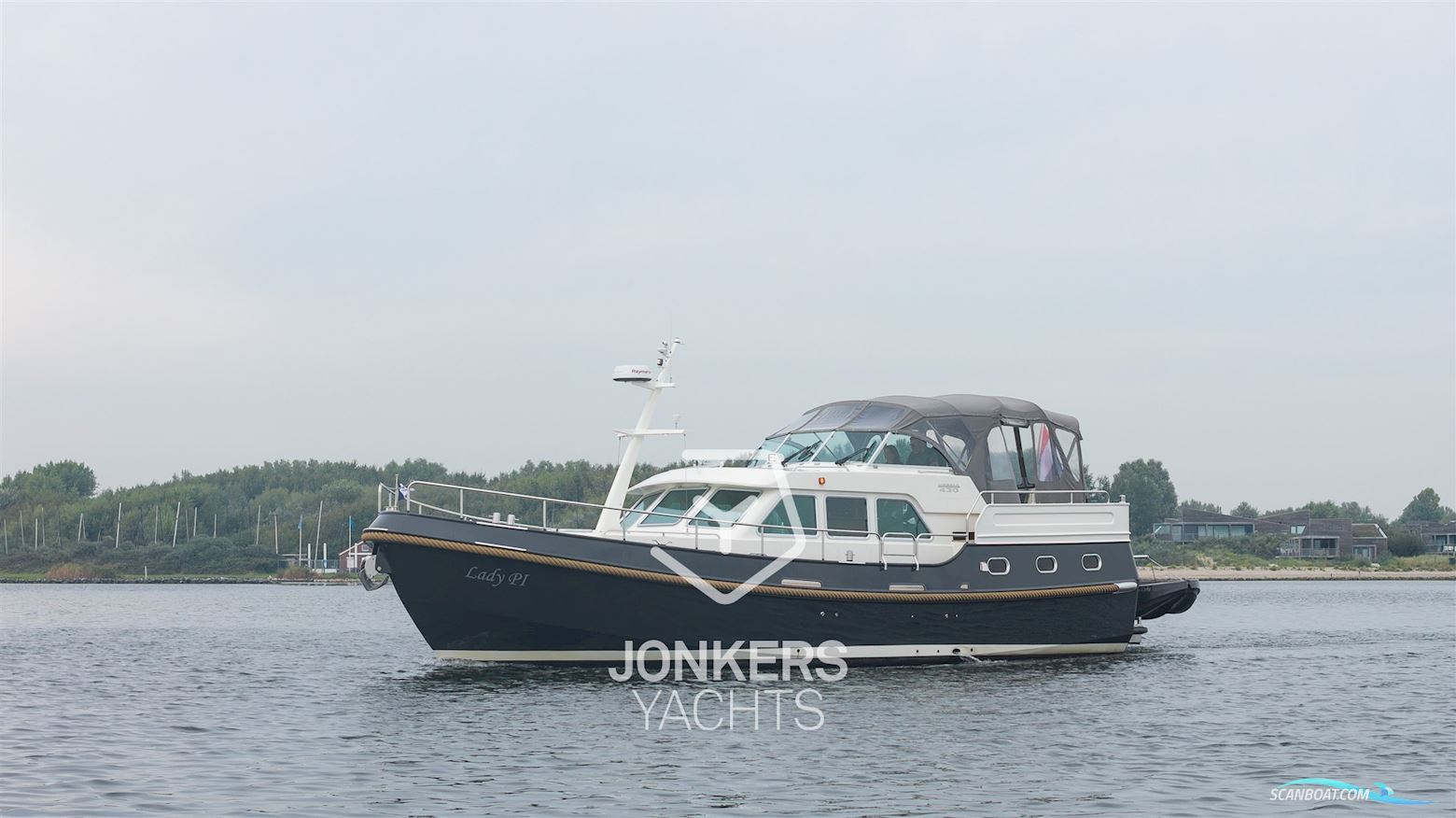 Linssen Grand Sturdy 430 AC Mkii ''Twin & Stabilizers"'