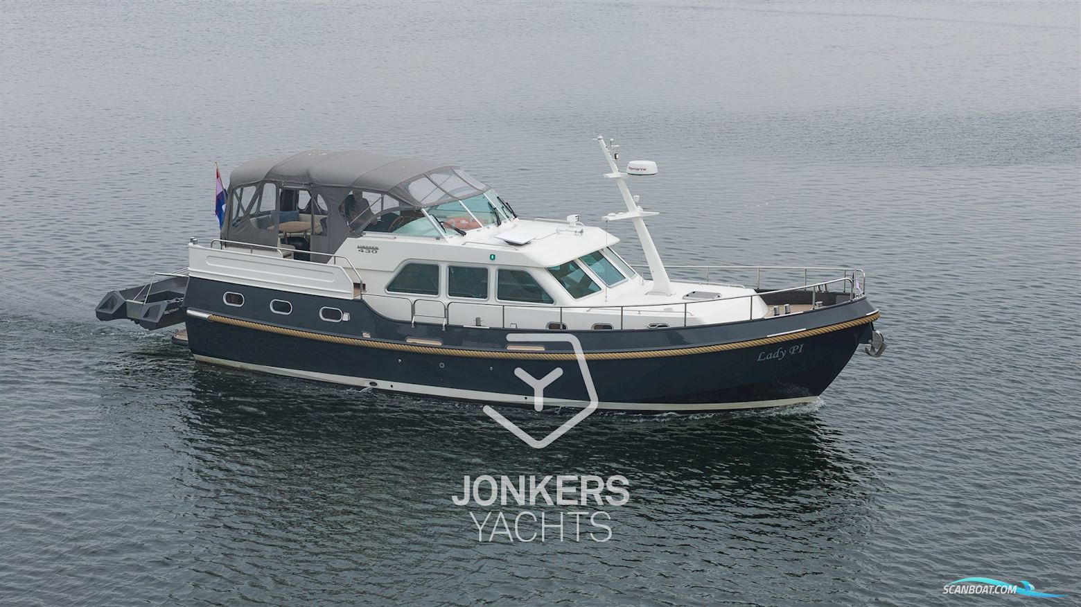 Linssen Grand Sturdy 430 AC Mkii ''Twin & Stabilizers"'