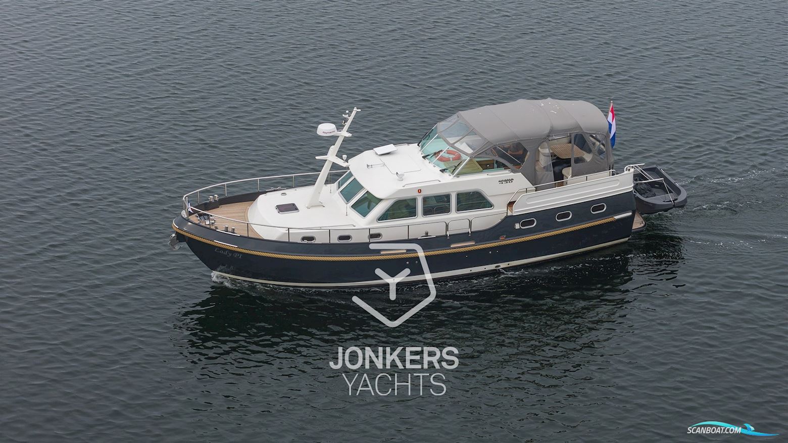 Linssen Grand Sturdy 430 AC Mkii ''Twin & Stabilizers"'
