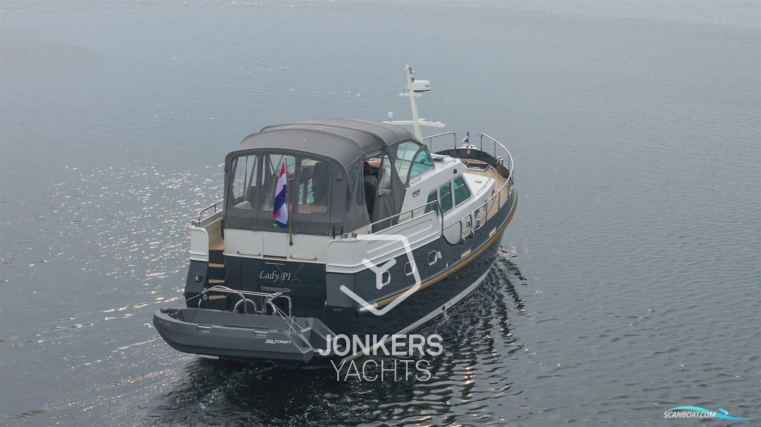 Linssen Grand Sturdy 430 AC Mkii ''Twin & Stabilizers"'