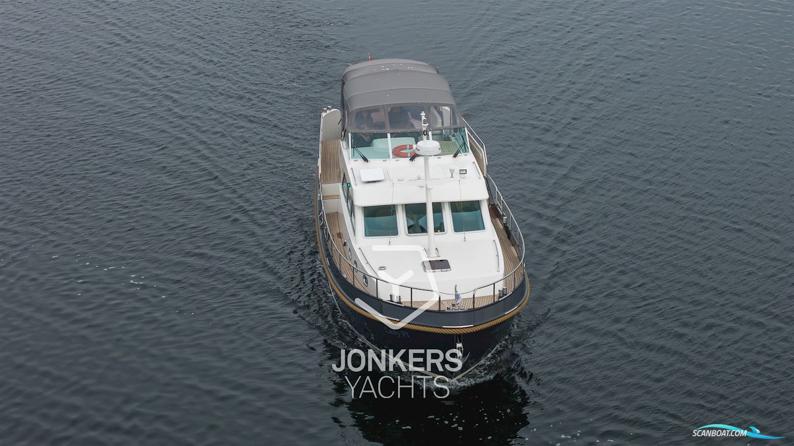 Linssen Grand Sturdy 430 AC Mkii ''Twin & Stabilizers"'