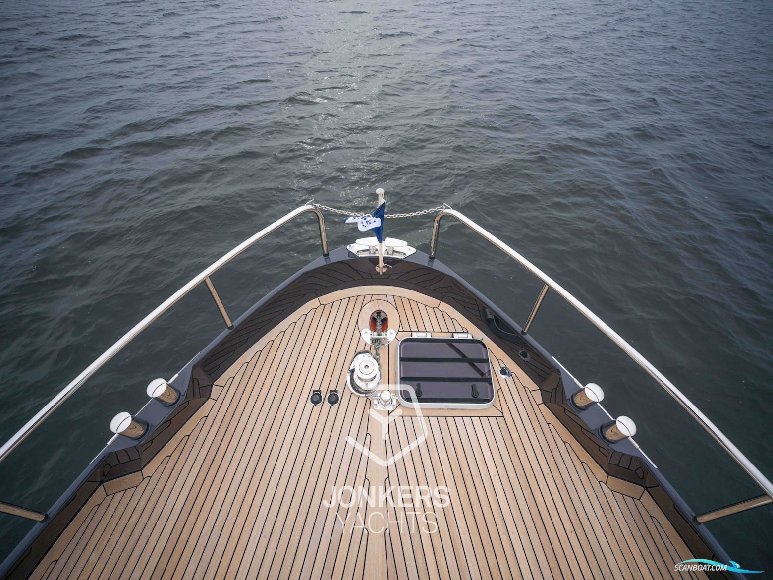 Linssen Grand Sturdy 430 AC Mkii ''Twin & Stabilizers"'
