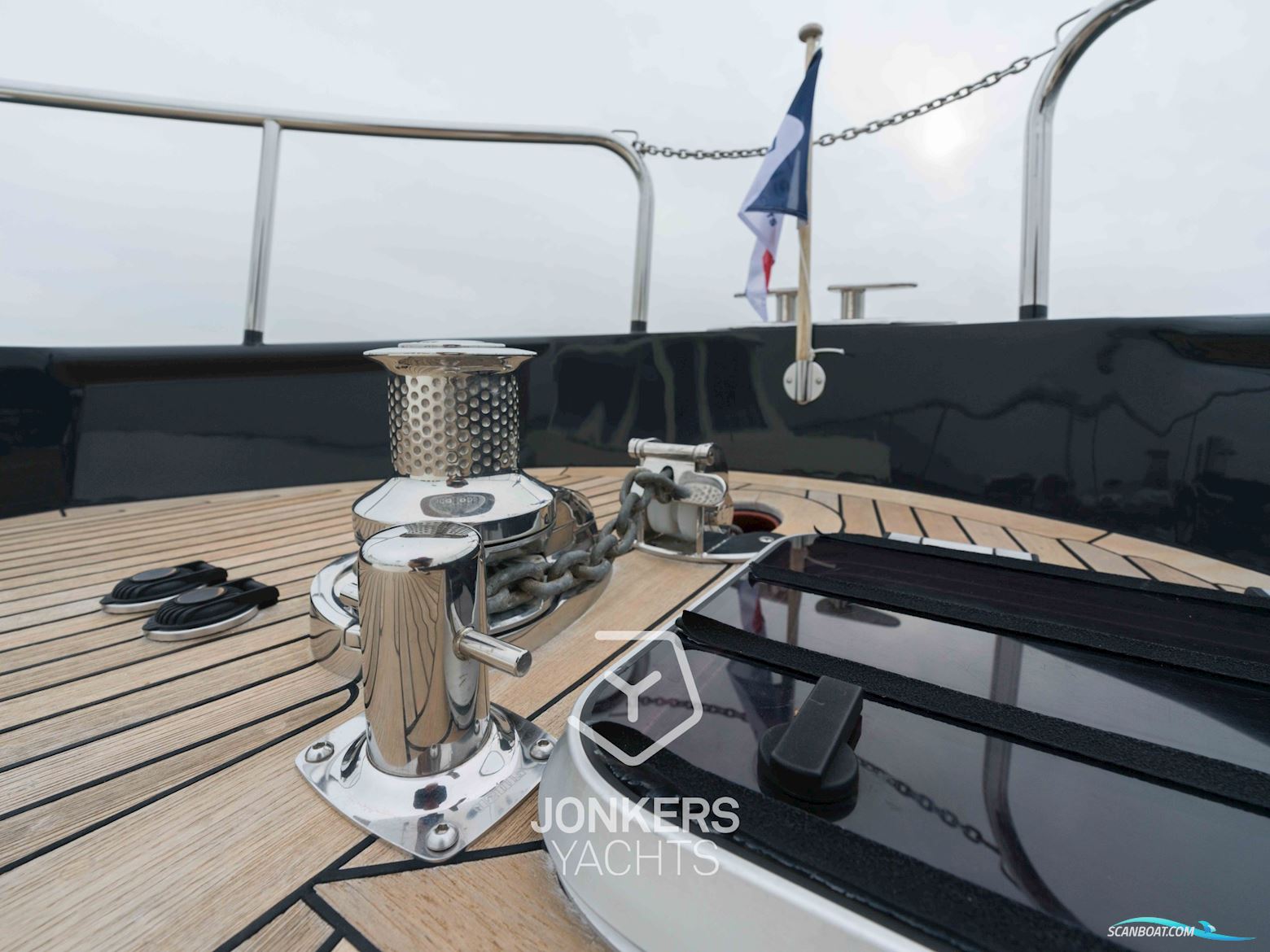 Linssen Grand Sturdy 430 AC Mkii ''Twin & Stabilizers"'