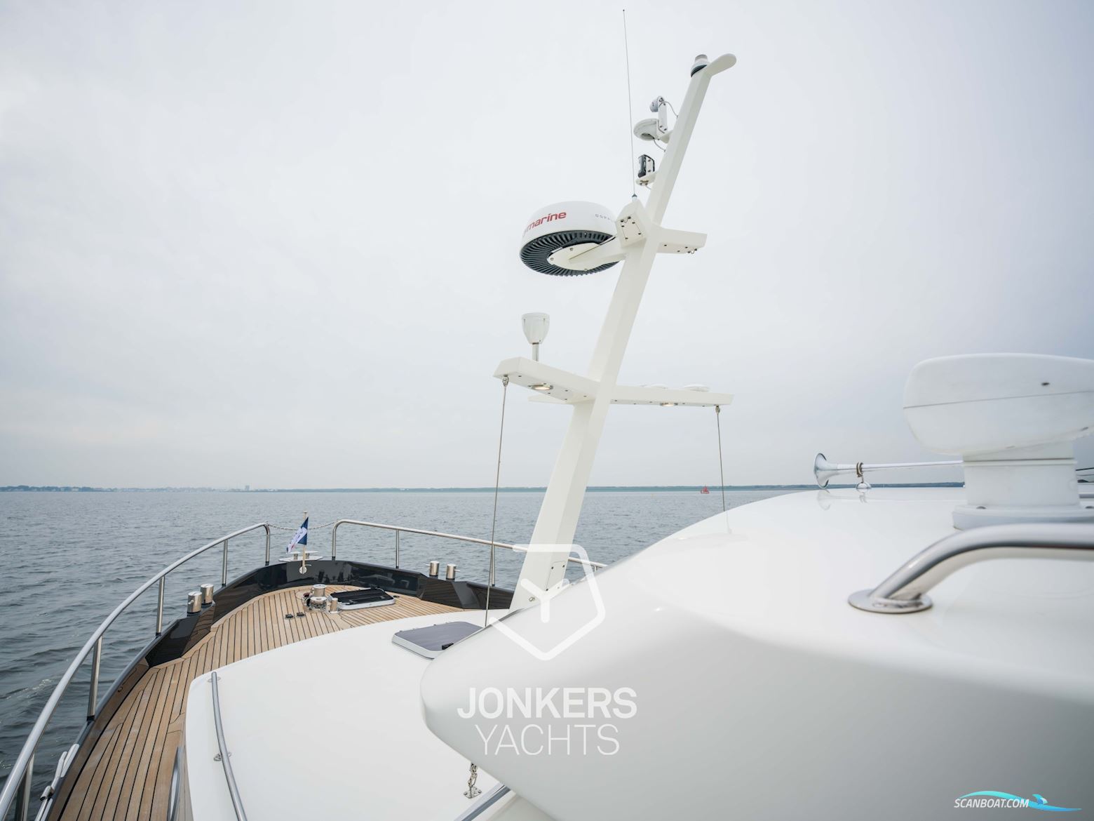 Linssen Grand Sturdy 430 AC Mkii ''Twin & Stabilizers"'