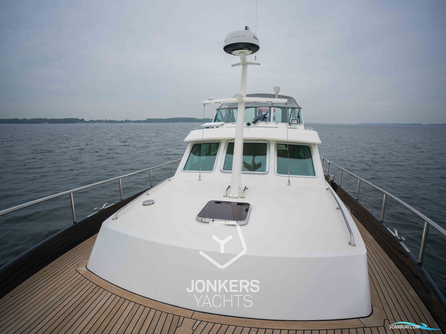 Linssen Grand Sturdy 430 AC Mkii ''Twin & Stabilizers"'