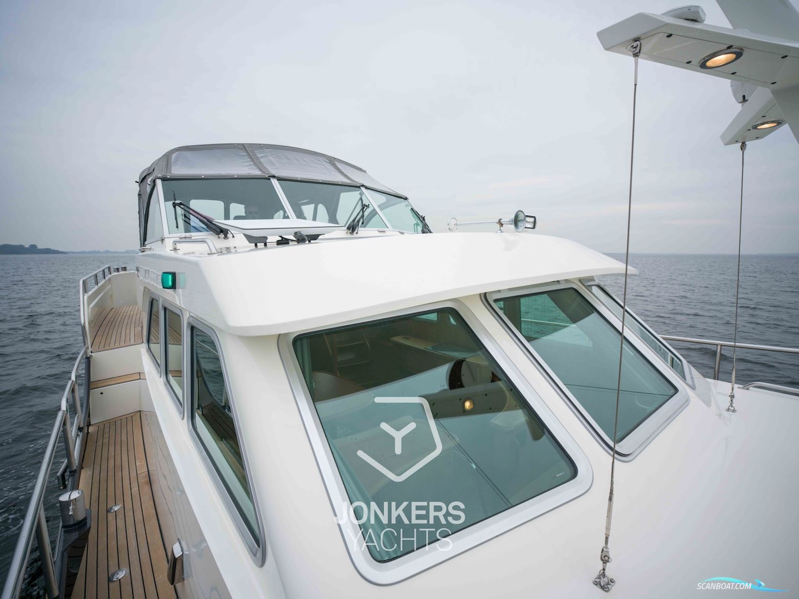Linssen Grand Sturdy 430 AC Mkii ''Twin & Stabilizers"'