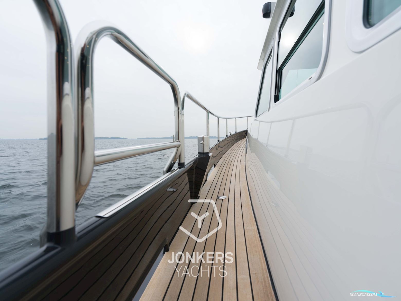 Linssen Grand Sturdy 430 AC Mkii ''Twin & Stabilizers"'