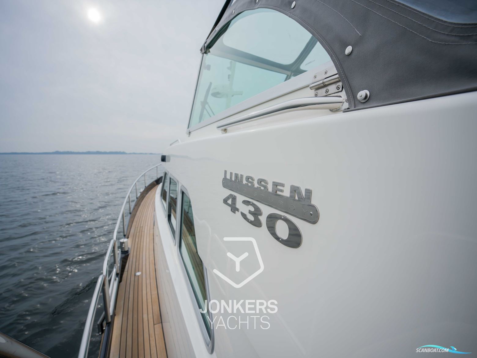 Linssen Grand Sturdy 430 AC Mkii ''Twin & Stabilizers"'