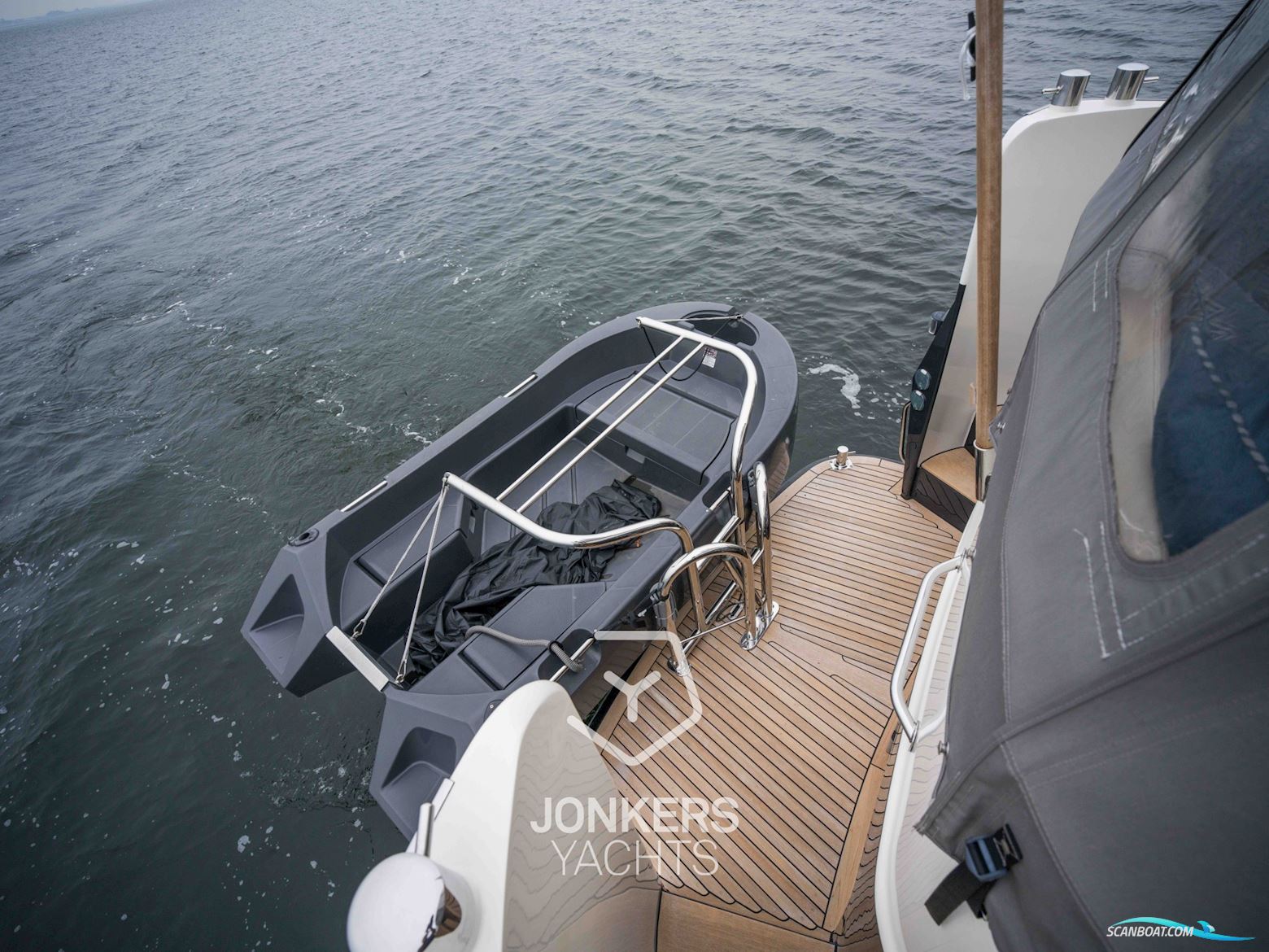 Linssen Grand Sturdy 430 AC Mkii ''Twin & Stabilizers"'