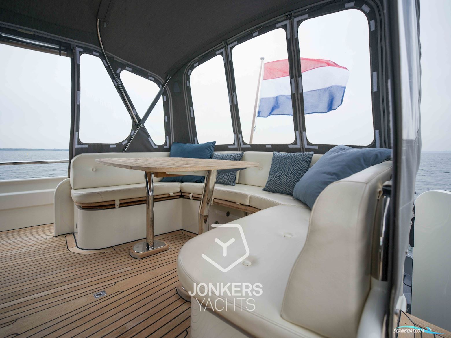 Linssen Grand Sturdy 430 AC Mkii ''Twin & Stabilizers"'