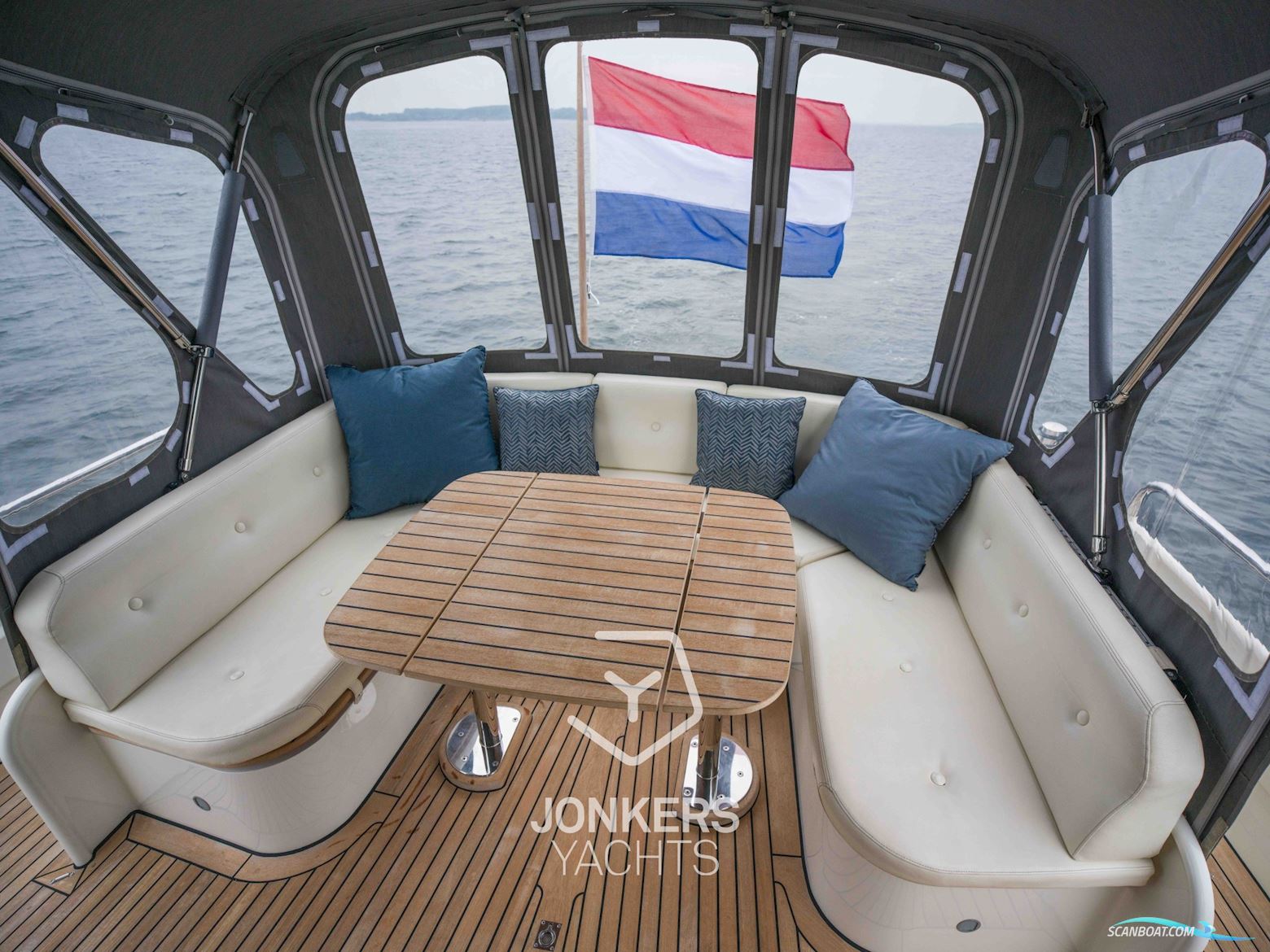 Linssen Grand Sturdy 430 AC Mkii ''Twin & Stabilizers"'