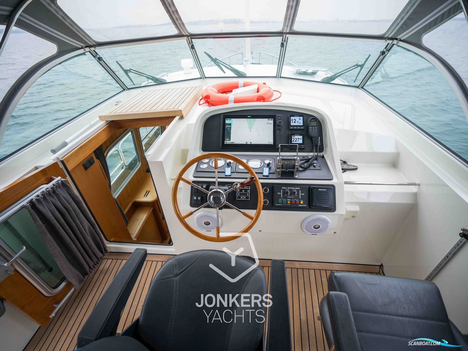 Linssen Grand Sturdy 430 AC Mkii ''Twin & Stabilizers"'