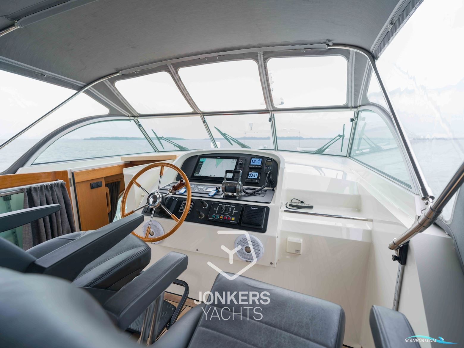 Linssen Grand Sturdy 430 AC Mkii ''Twin & Stabilizers"'