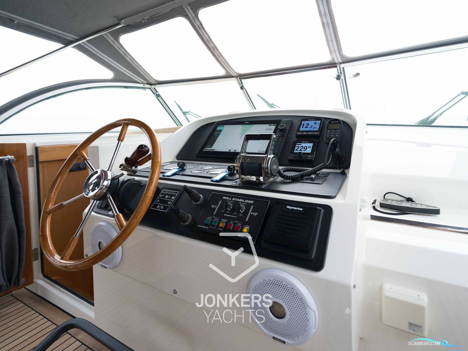 Linssen Grand Sturdy 430 AC Mkii ''Twin & Stabilizers"'