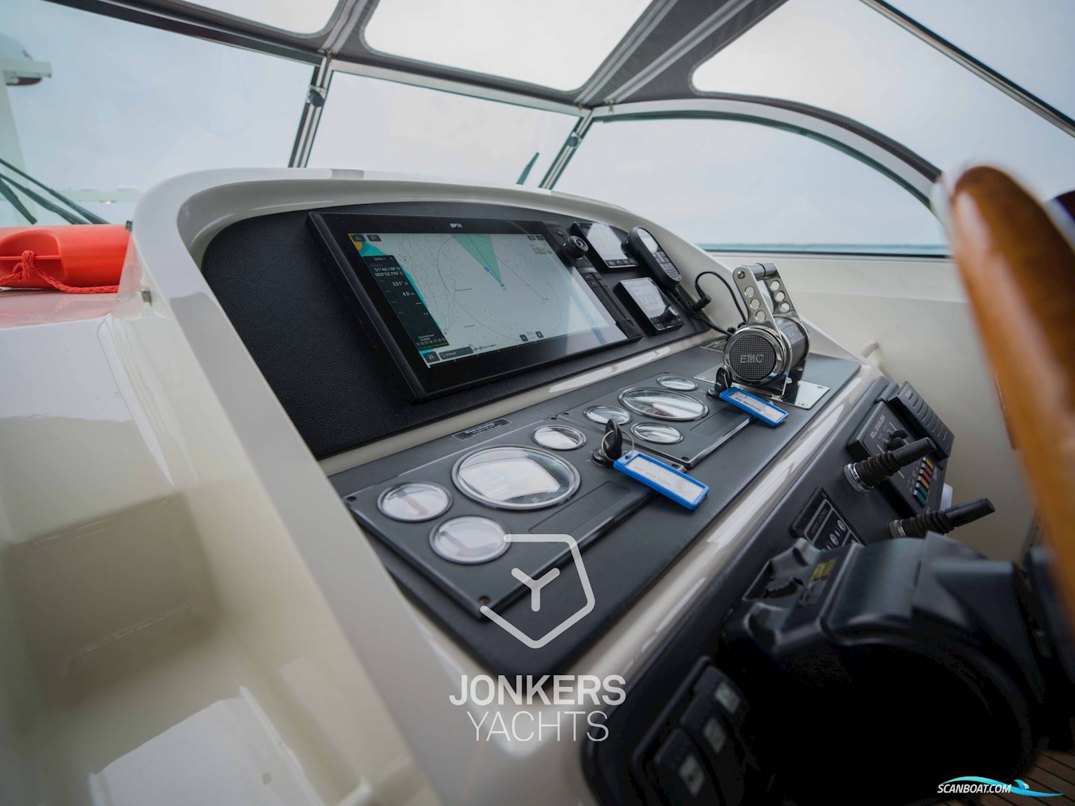 Linssen Grand Sturdy 430 AC Mkii ''Twin & Stabilizers"'