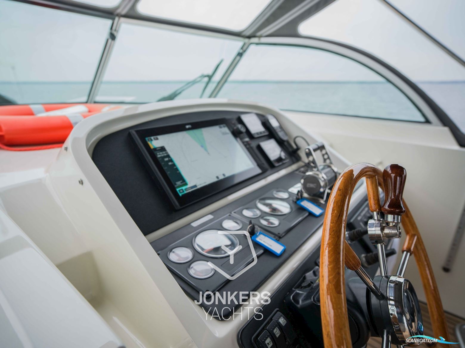 Linssen Grand Sturdy 430 AC Mkii ''Twin & Stabilizers"'