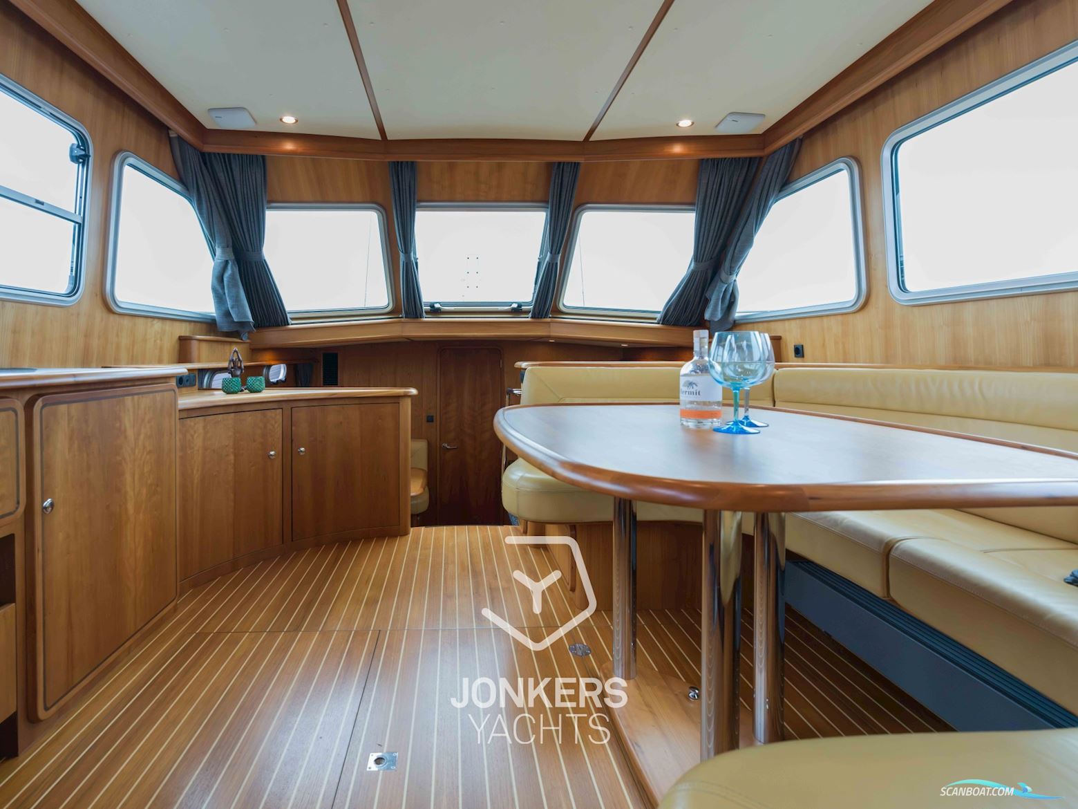 Linssen Grand Sturdy 430 AC Mkii ''Twin & Stabilizers"'