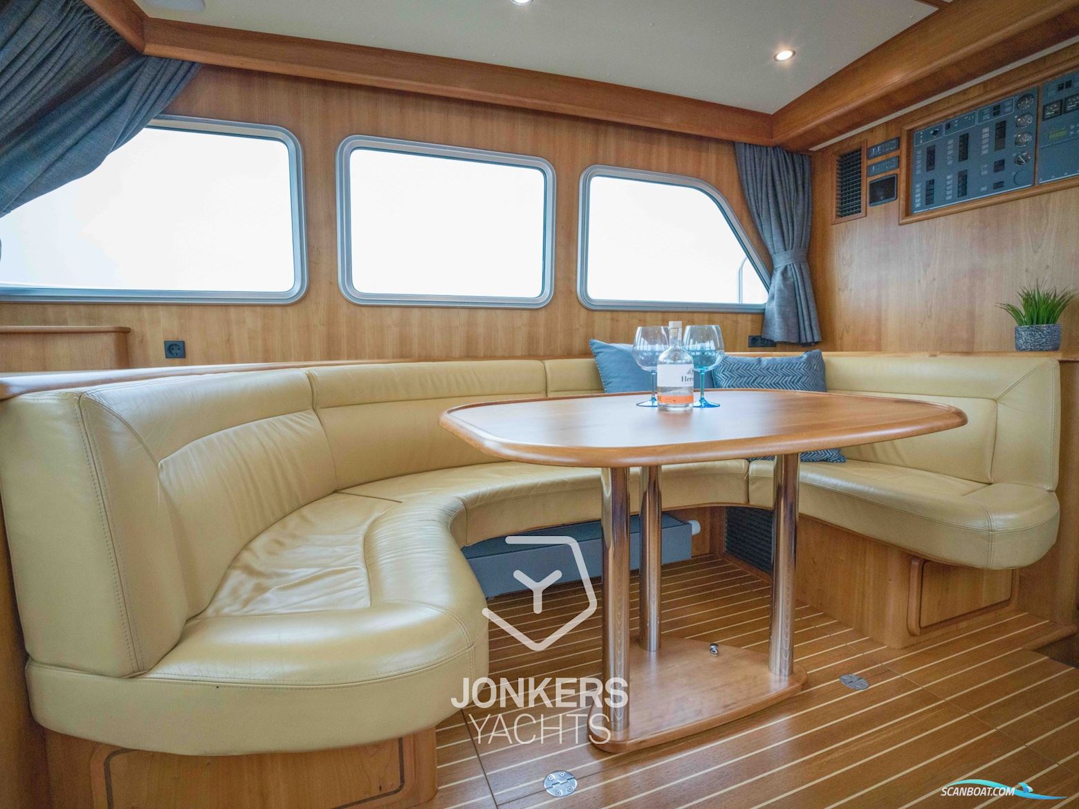 Linssen Grand Sturdy 430 AC Mkii ''Twin & Stabilizers"'