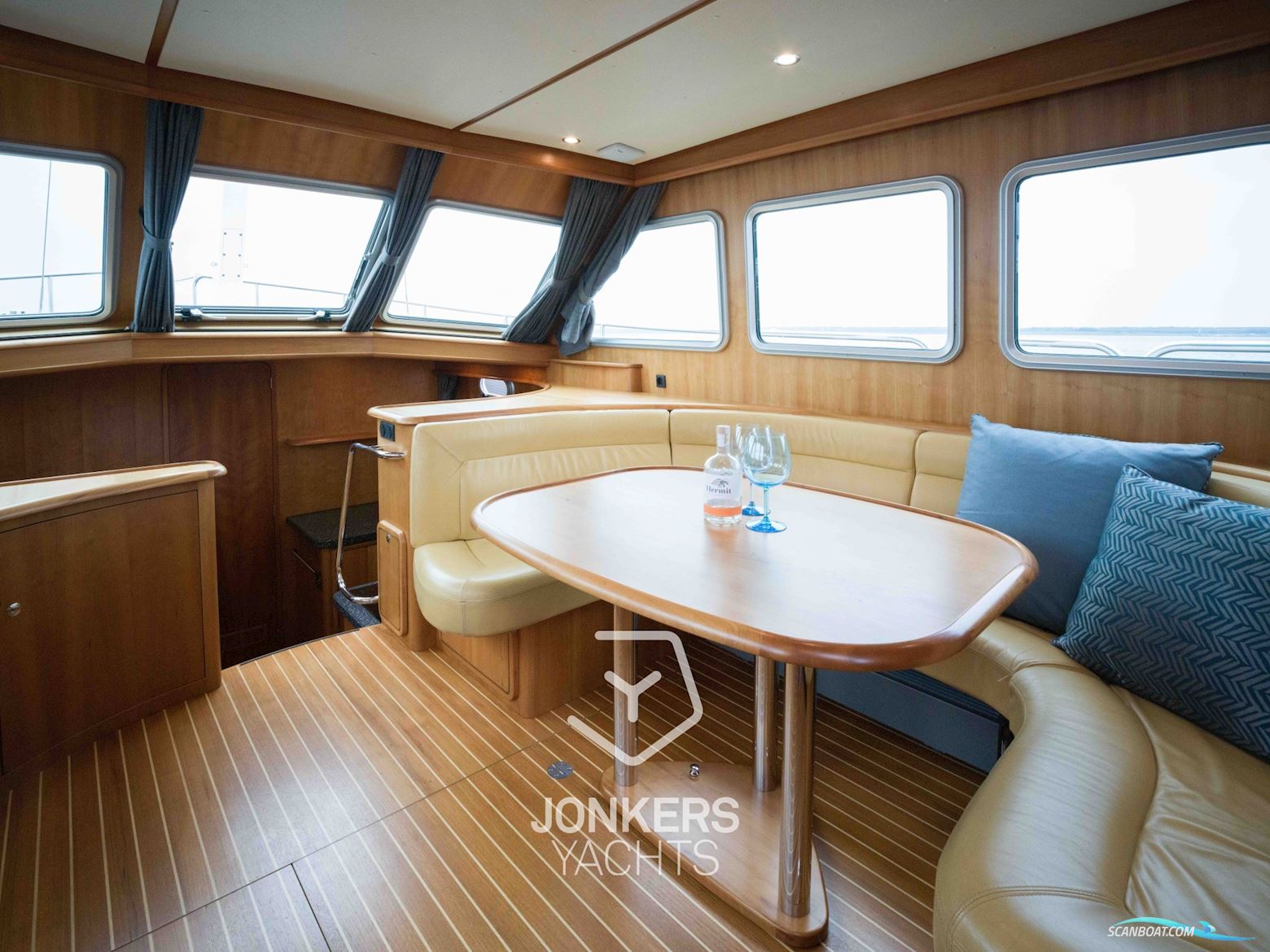Linssen Grand Sturdy 430 AC Mkii ''Twin & Stabilizers"'