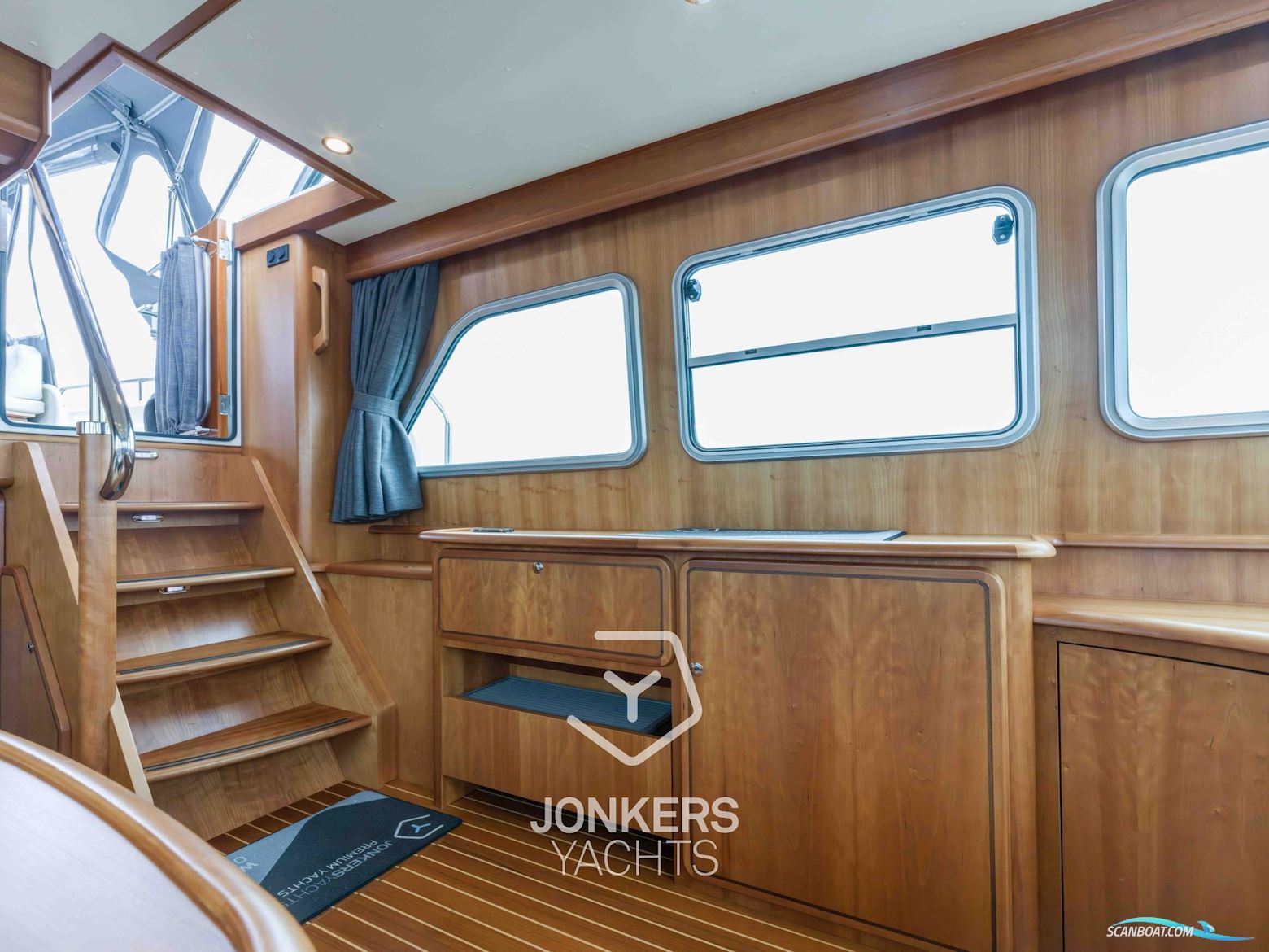 Linssen Grand Sturdy 430 AC Mkii ''Twin & Stabilizers"'
