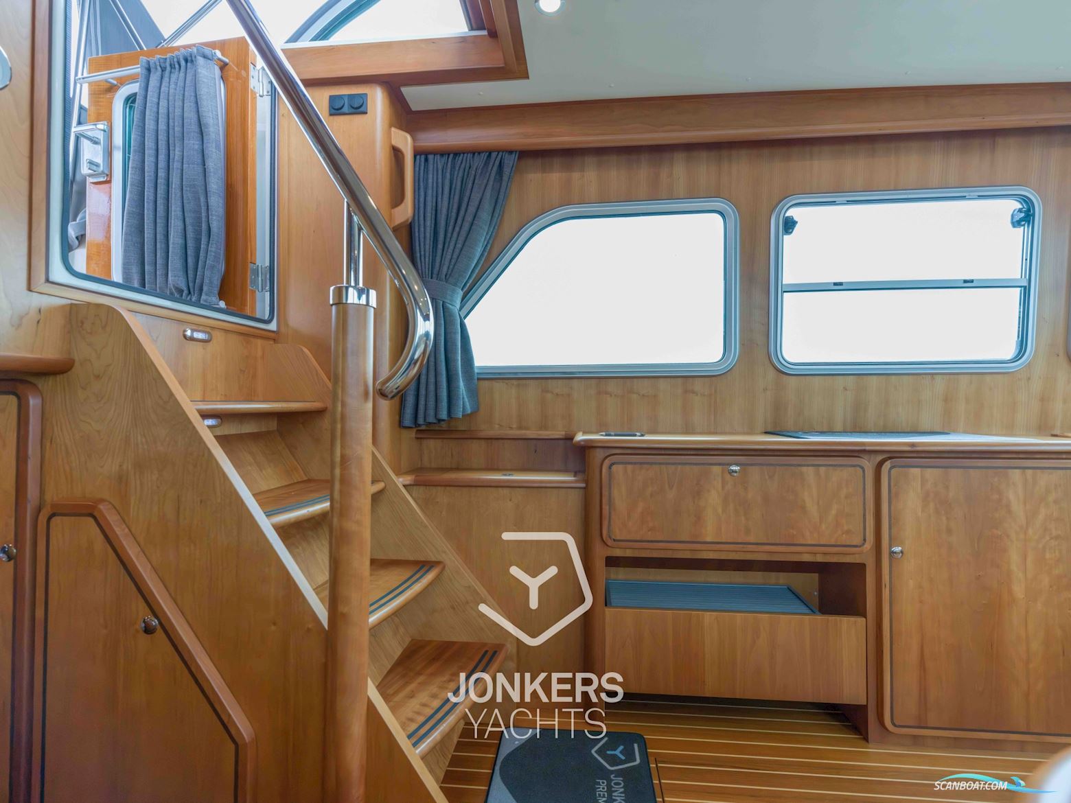 Linssen Grand Sturdy 430 AC Mkii ''Twin & Stabilizers"'