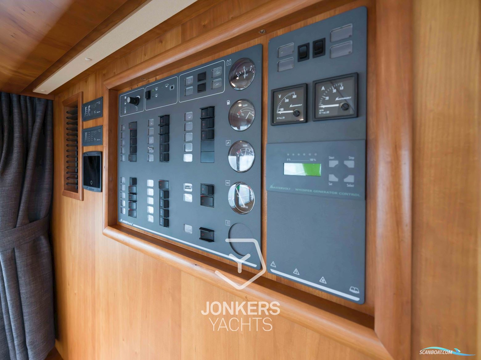 Linssen Grand Sturdy 430 AC Mkii ''Twin & Stabilizers"'