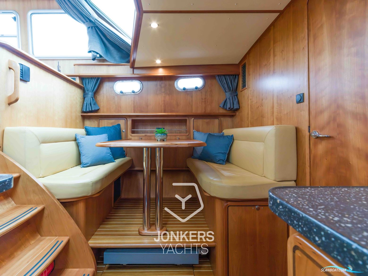 Linssen Grand Sturdy 430 AC Mkii ''Twin & Stabilizers"'