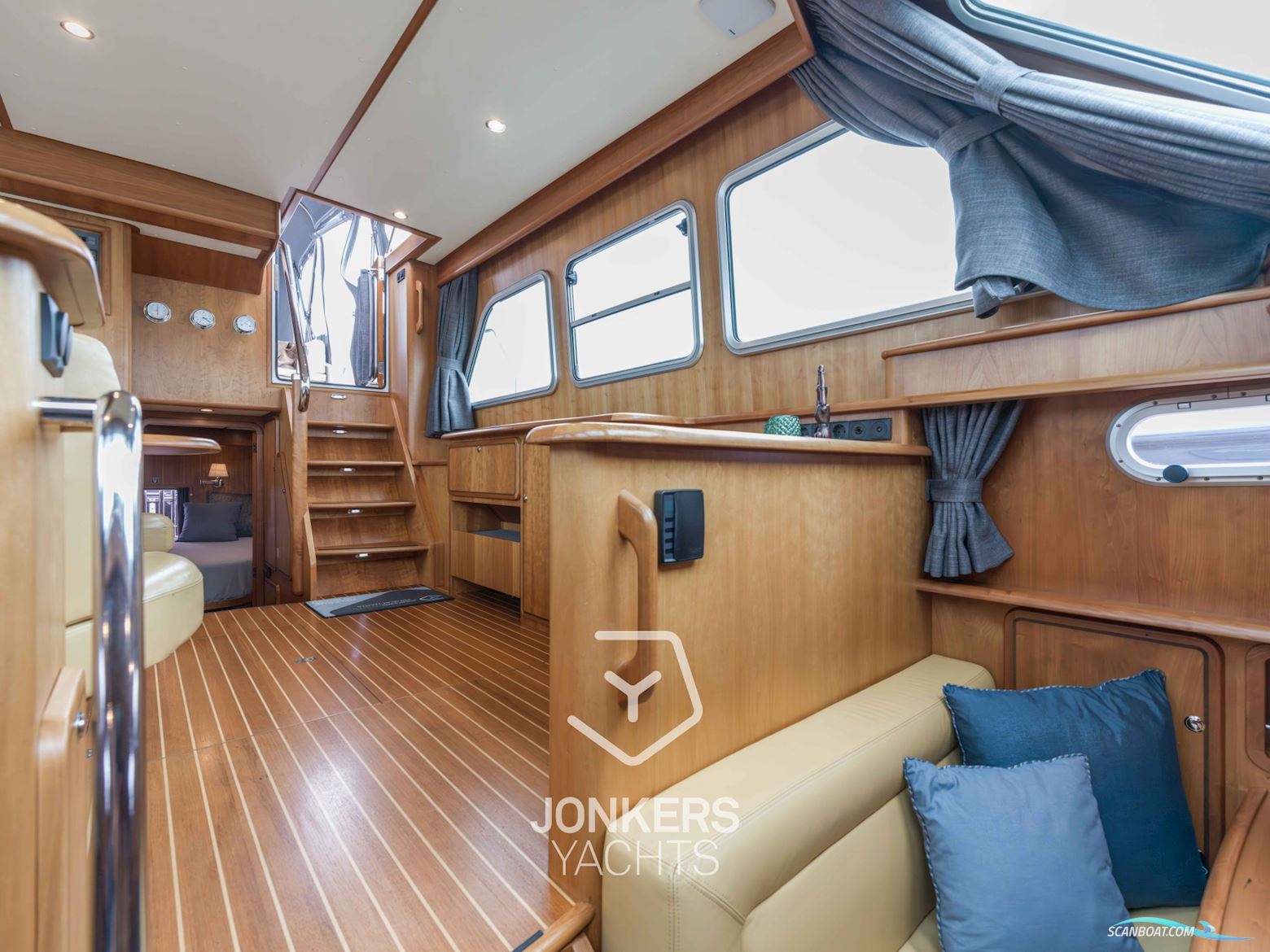 Linssen Grand Sturdy 430 AC Mkii ''Twin & Stabilizers"'