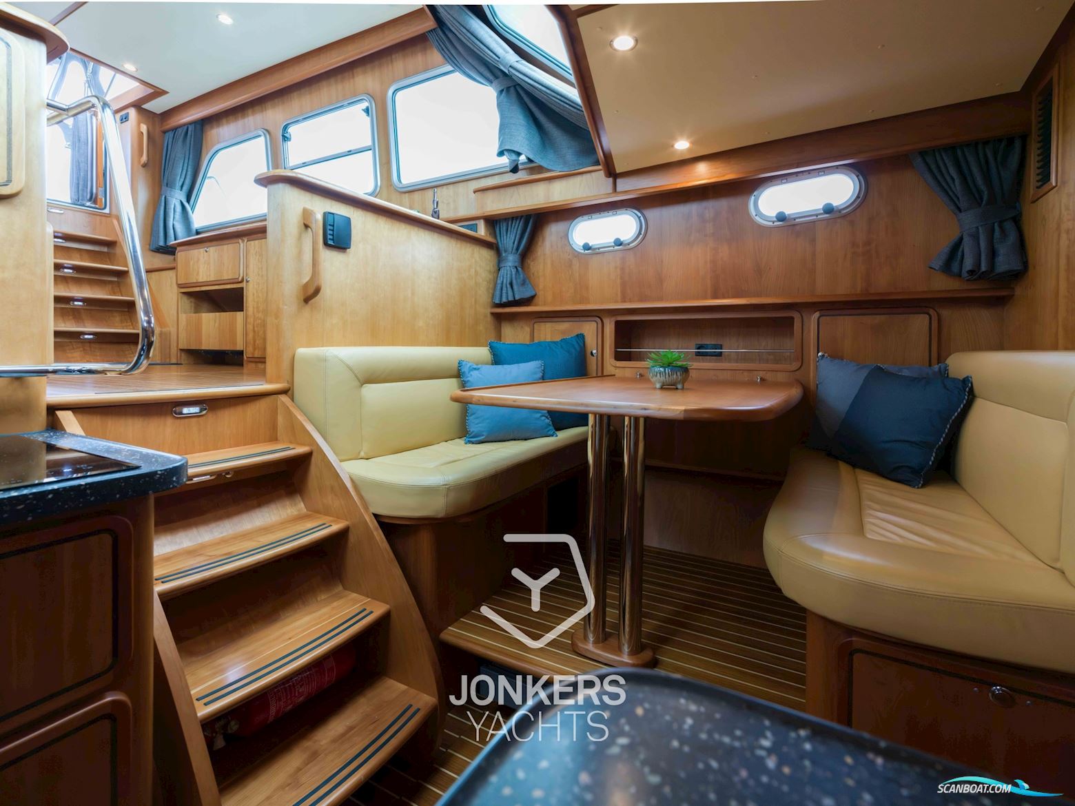 Linssen Grand Sturdy 430 AC Mkii ''Twin & Stabilizers"'