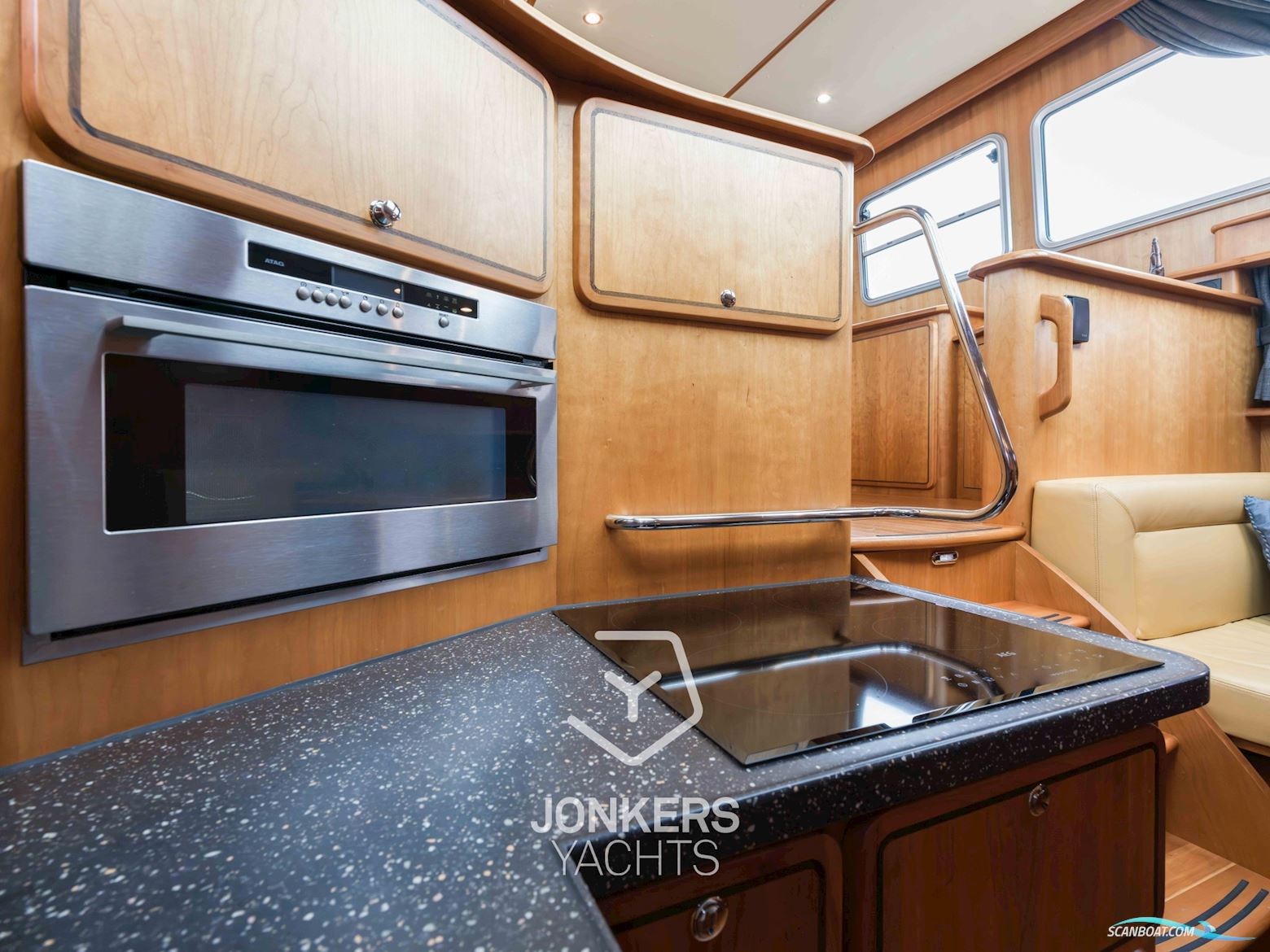 Linssen Grand Sturdy 430 AC Mkii ''Twin & Stabilizers"'