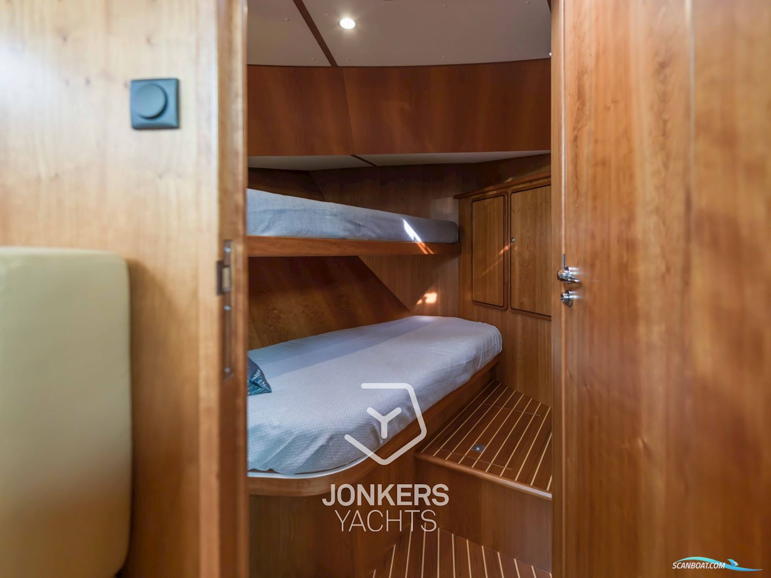 Linssen Grand Sturdy 430 AC Mkii ''Twin & Stabilizers"'
