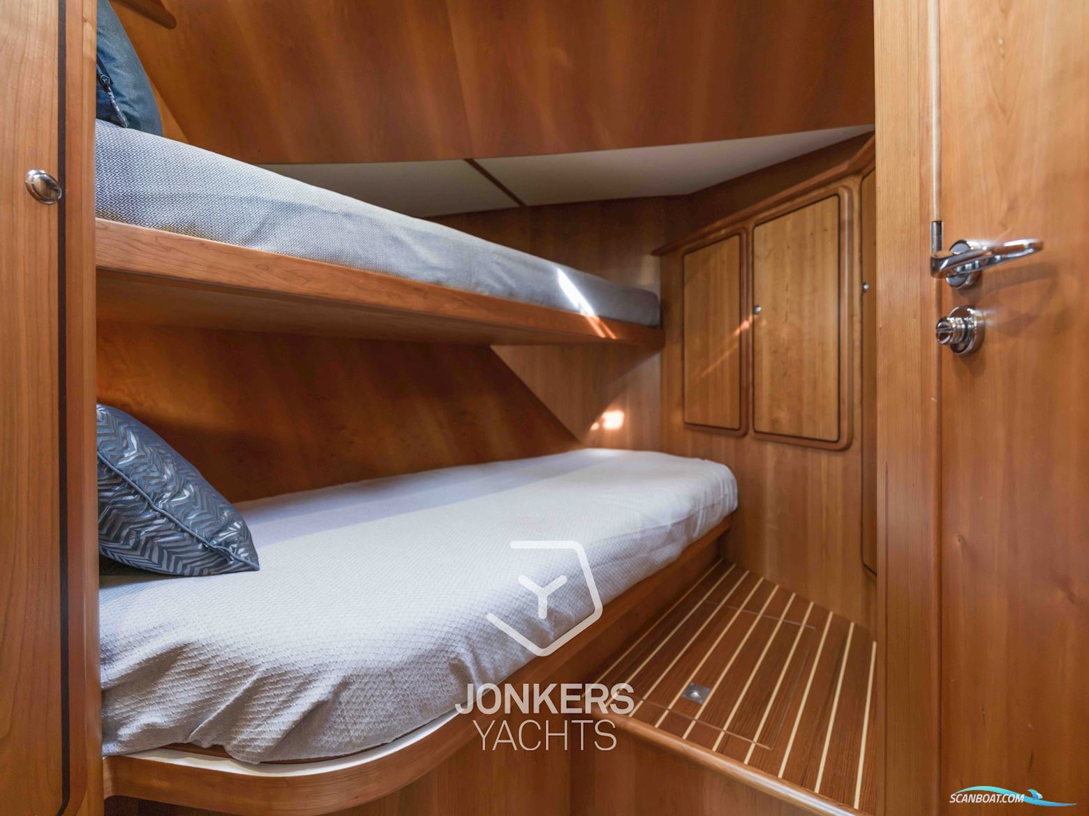 Linssen Grand Sturdy 430 AC Mkii ''Twin & Stabilizers"'
