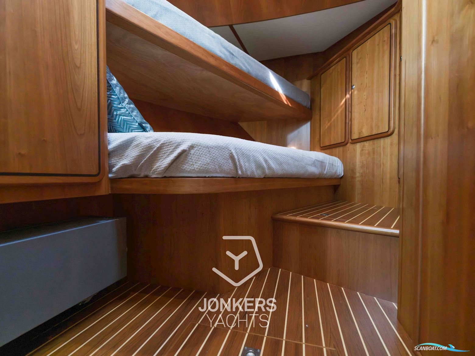 Linssen Grand Sturdy 430 AC Mkii ''Twin & Stabilizers"'