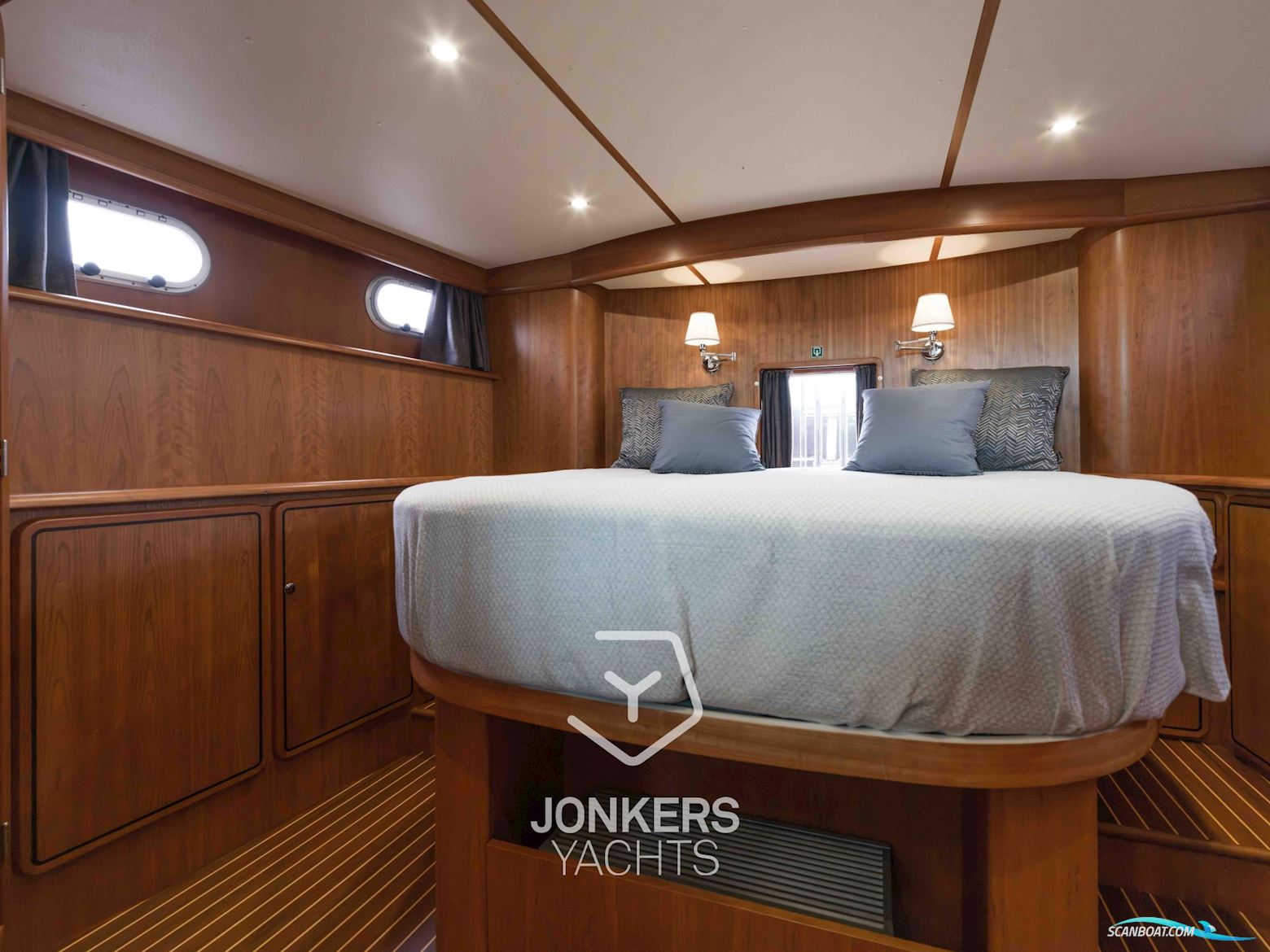 Linssen Grand Sturdy 430 AC Mkii ''Twin & Stabilizers"'