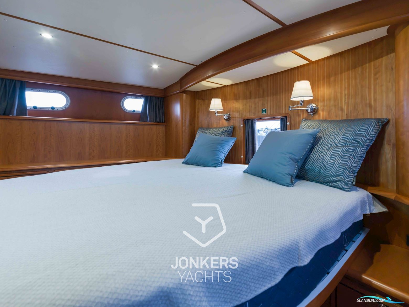 Linssen Grand Sturdy 430 AC Mkii ''Twin & Stabilizers"'