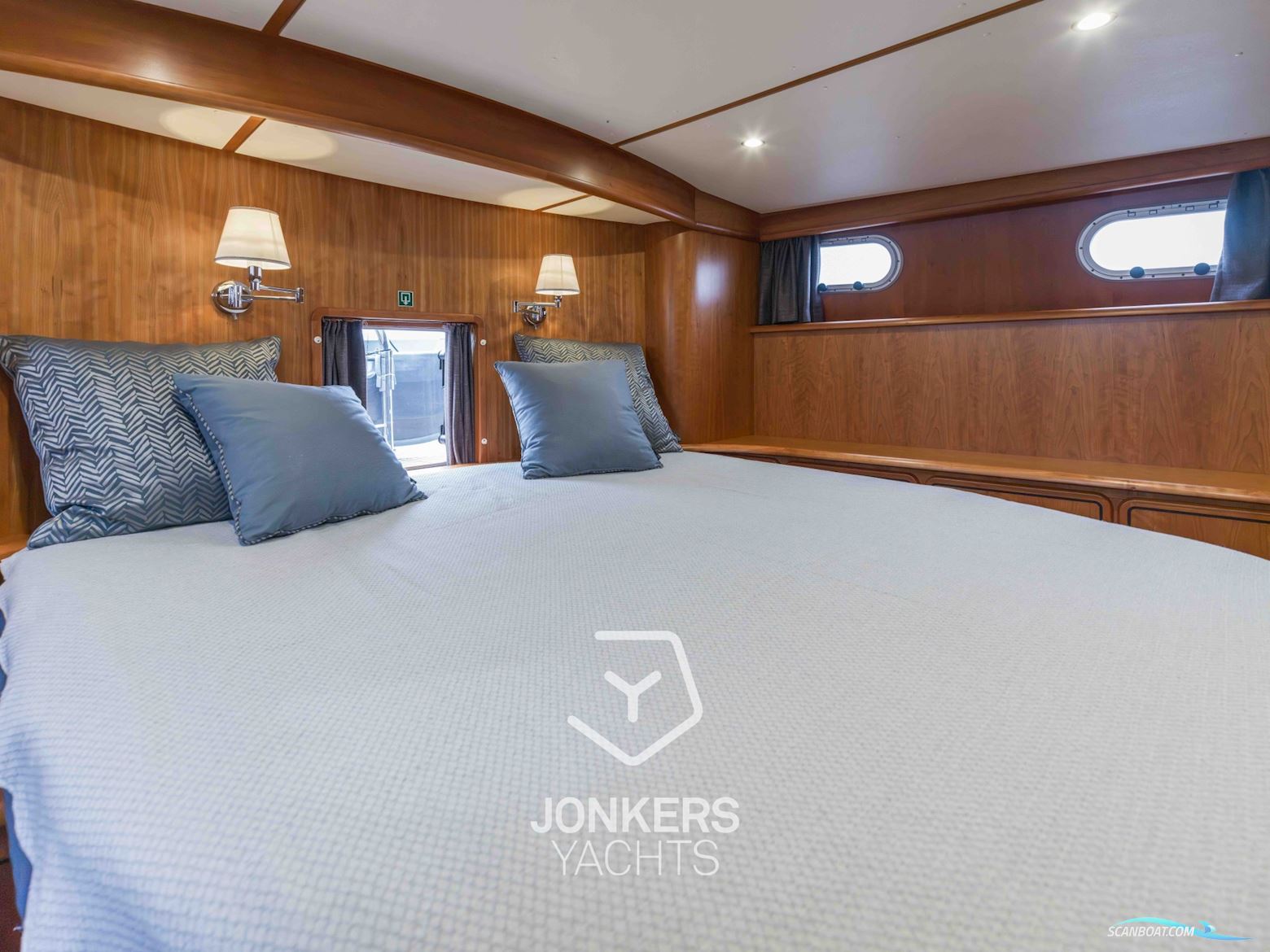 Linssen Grand Sturdy 430 AC Mkii ''Twin & Stabilizers"'