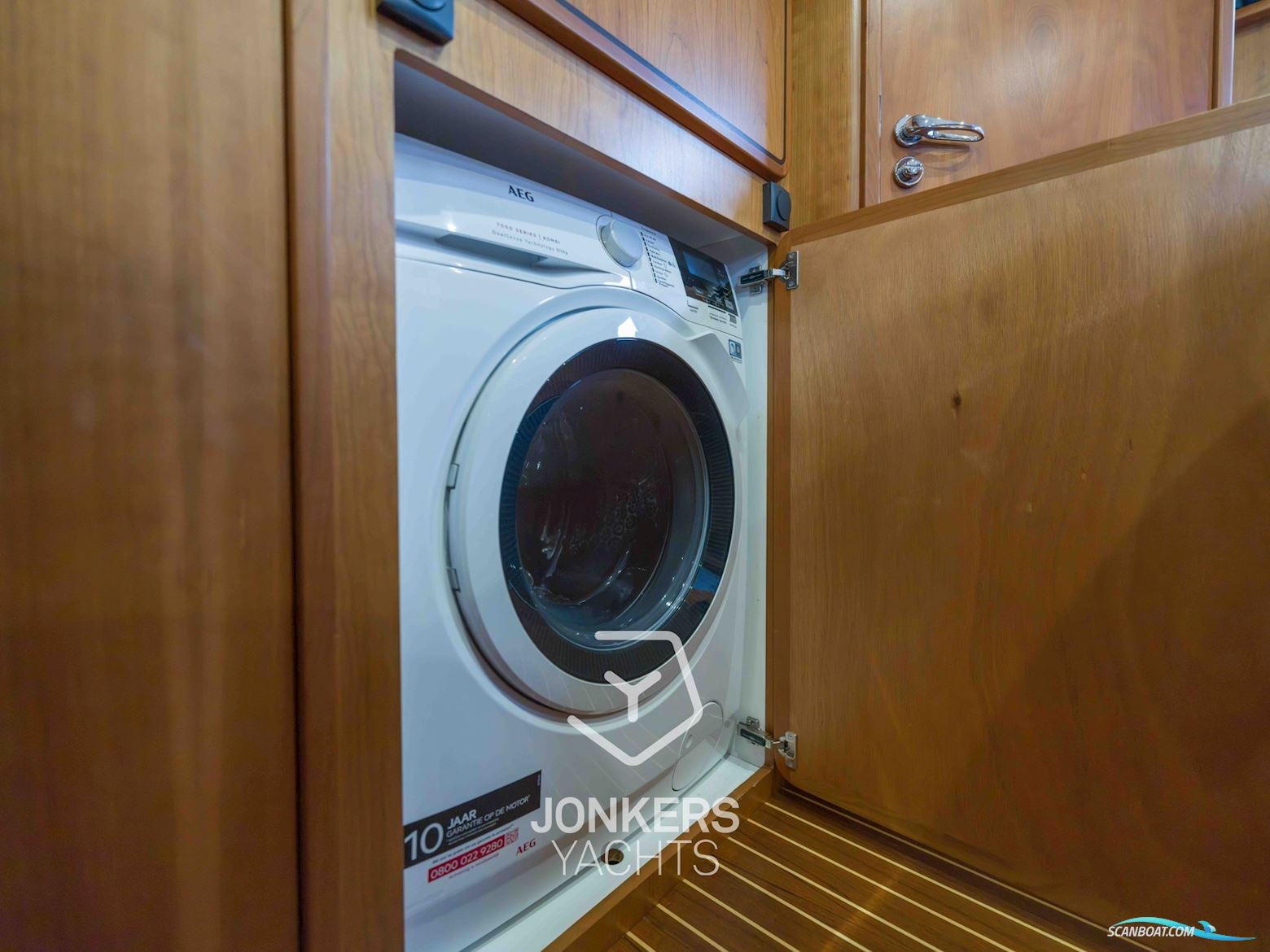 Linssen Grand Sturdy 430 AC Mkii ''Twin & Stabilizers"'