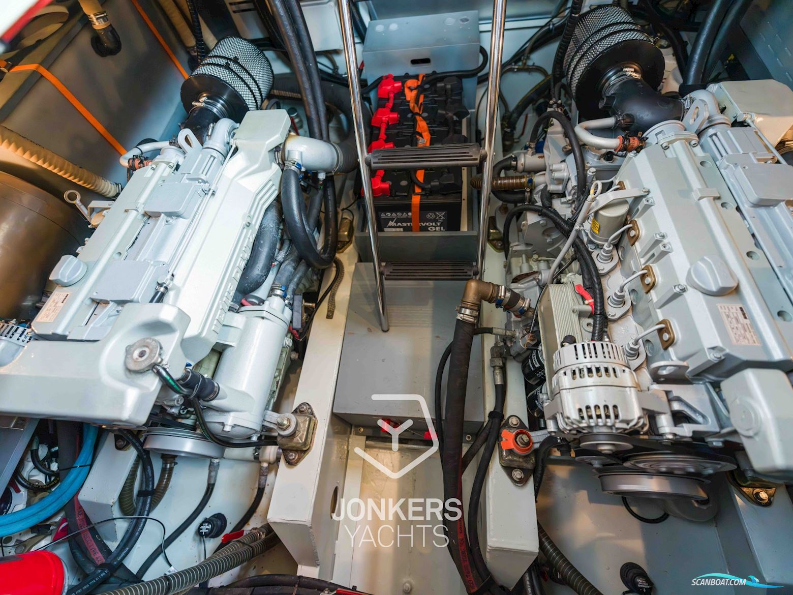 Linssen Grand Sturdy 430 AC Mkii ''Twin & Stabilizers"'