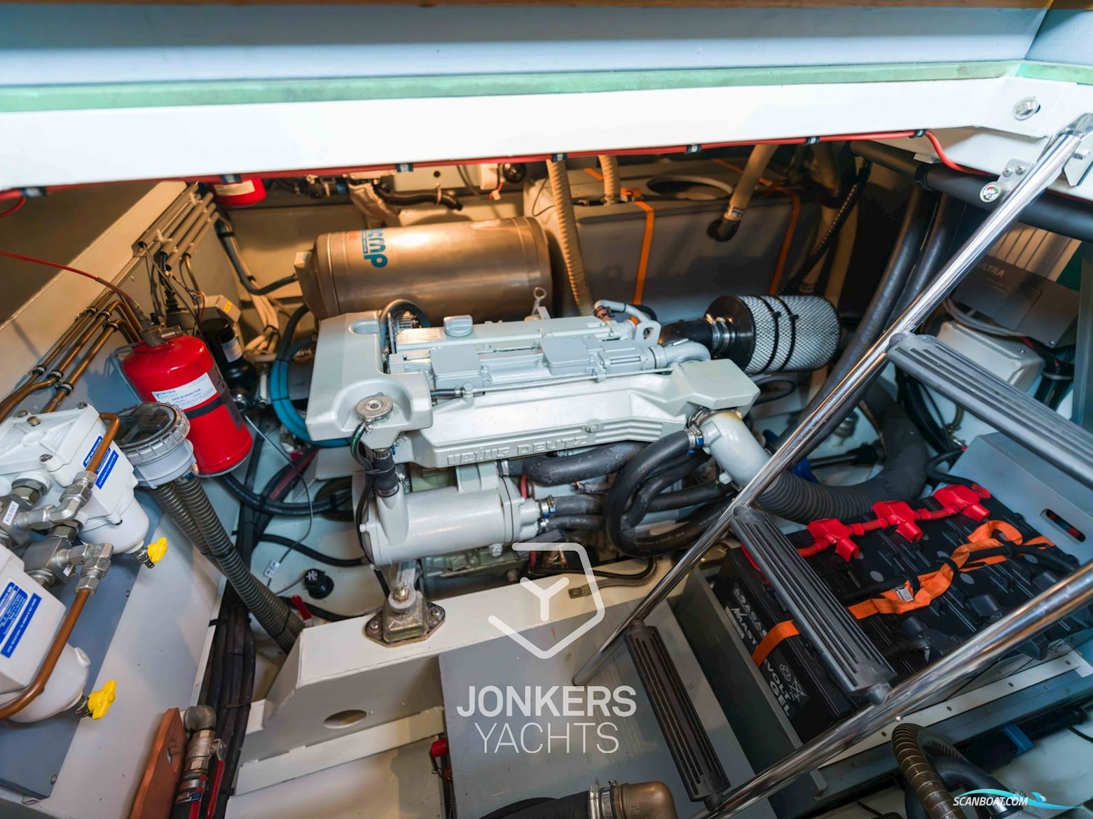 Linssen Grand Sturdy 430 AC Mkii ''Twin & Stabilizers"'