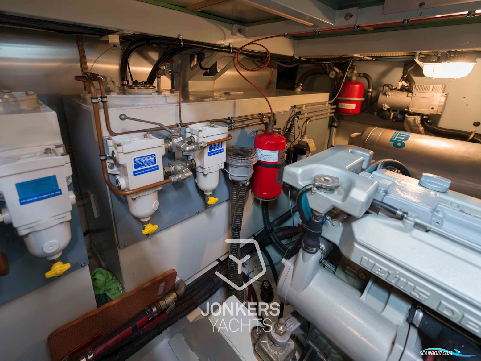 Linssen Grand Sturdy 430 AC Mkii ''Twin & Stabilizers"'