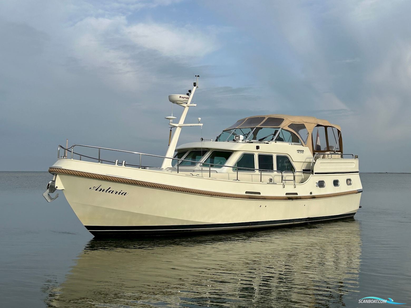 Linssen Grand Sturdy 430 AC MKII Twin Met Stabilizers