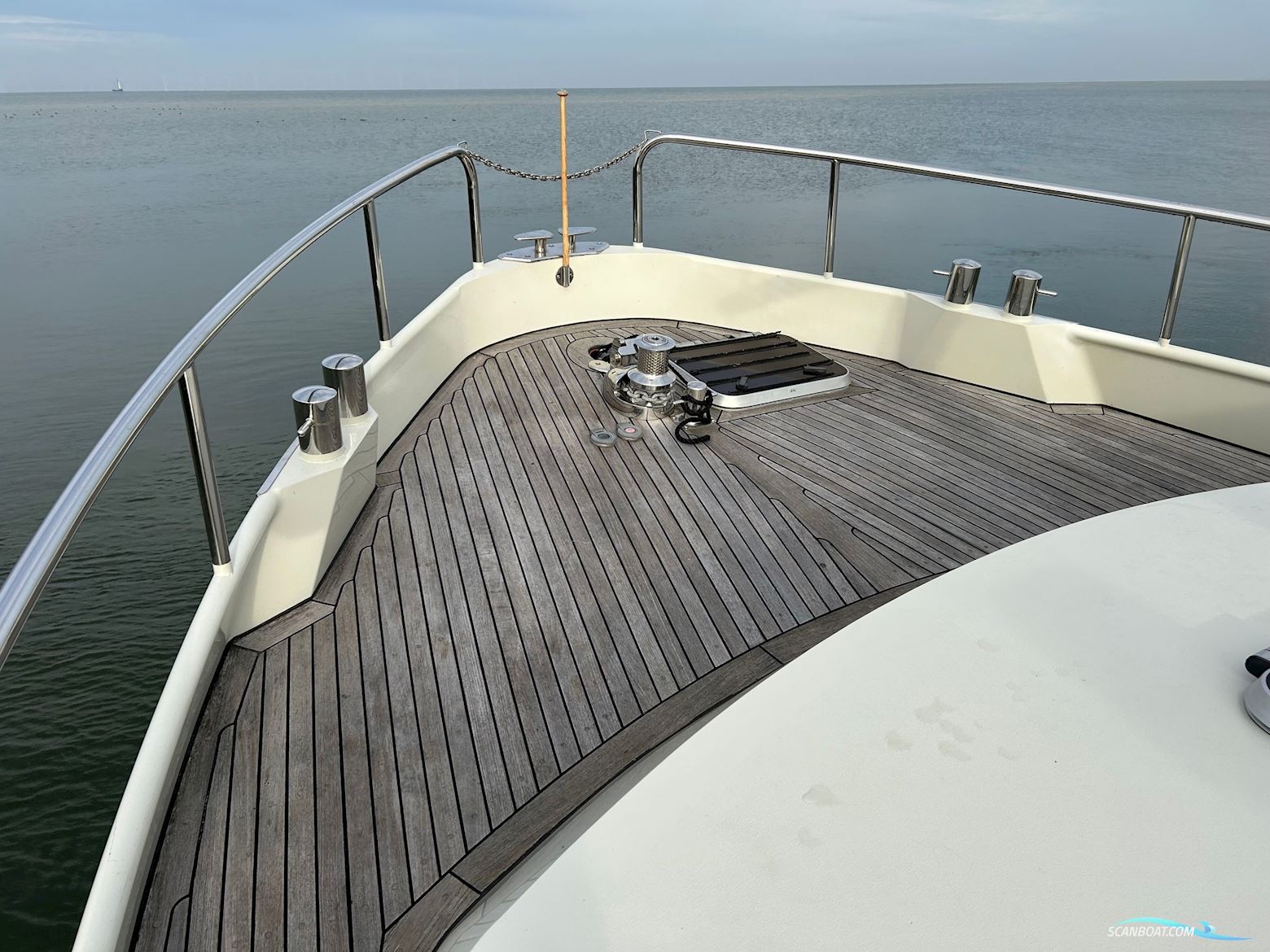 Linssen Grand Sturdy 430 AC MKII Twin Met Stabilizers