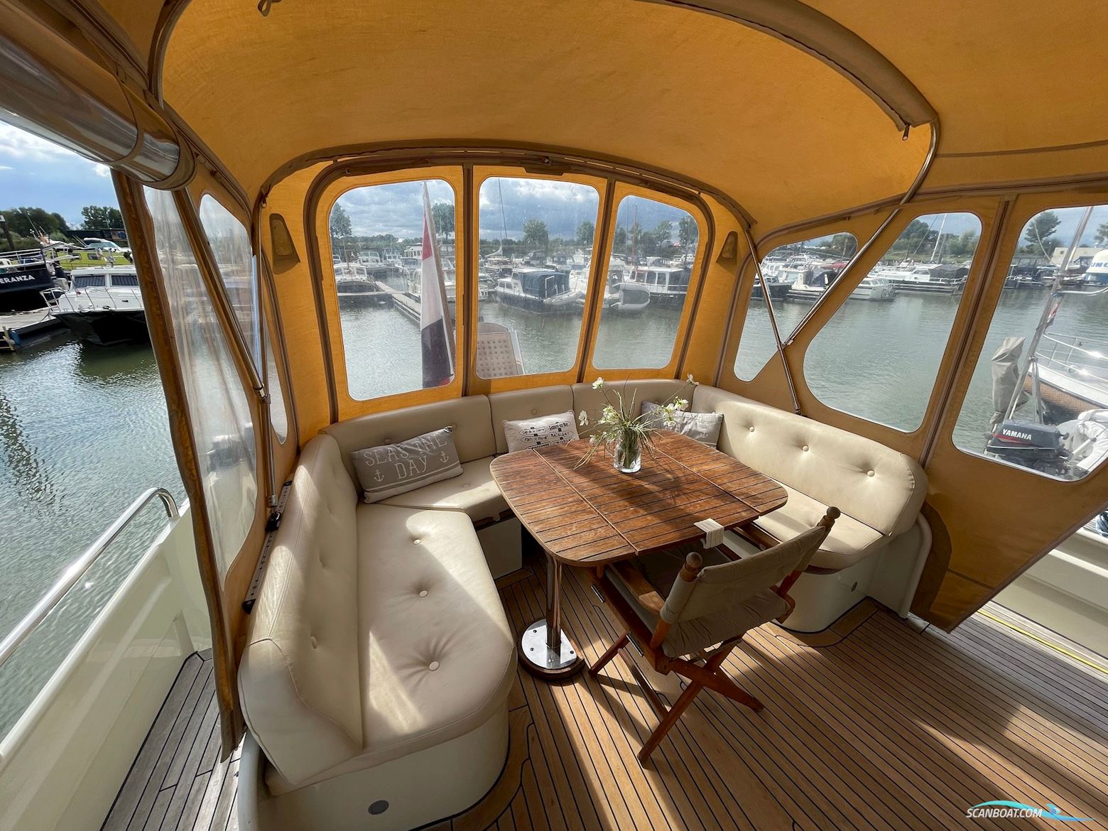 Linssen Grand Sturdy 430 AC MKII Twin Met Stabilizers