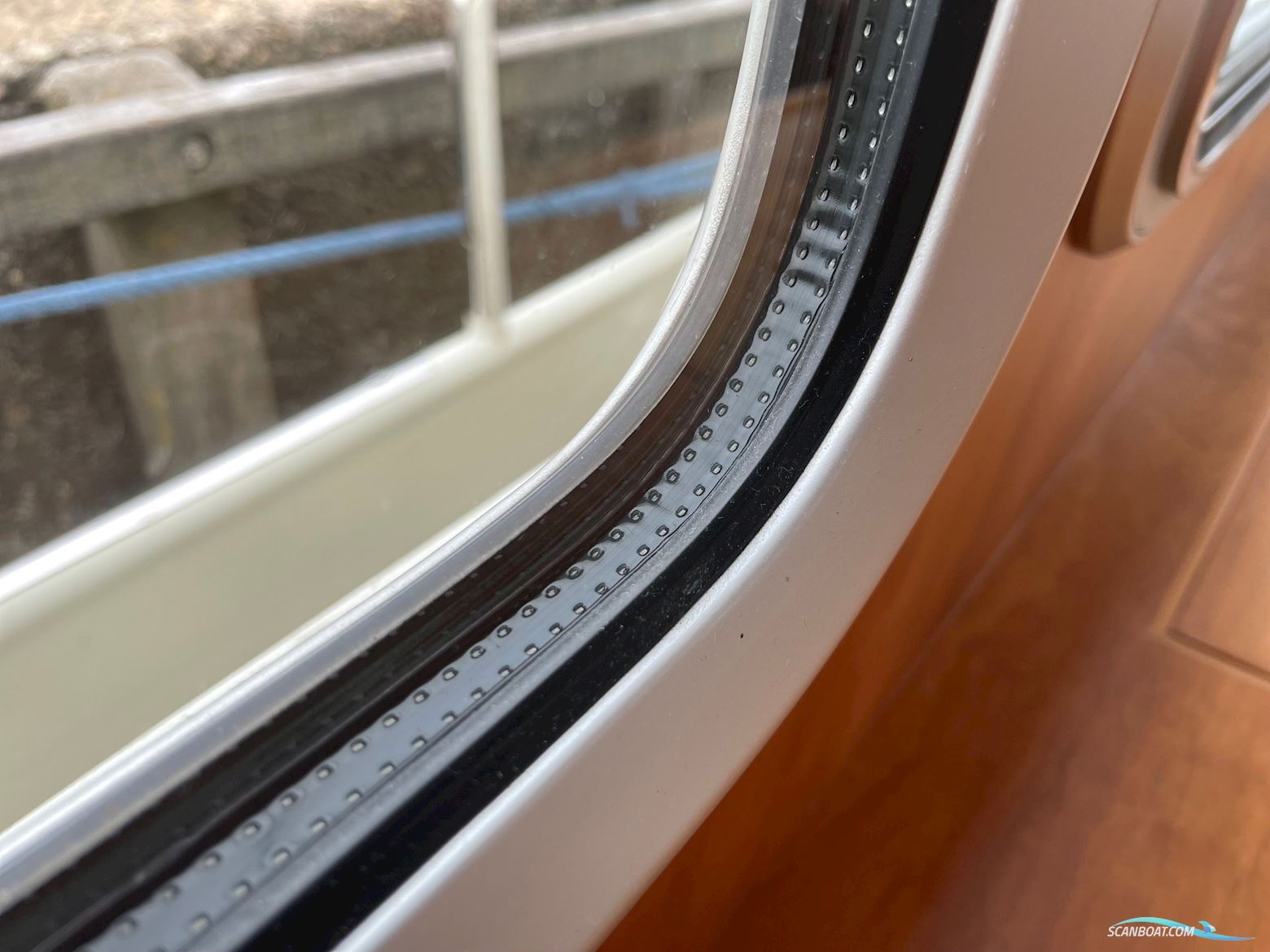 Linssen Grand Sturdy 430 AC MKII Twin Met Stabilizers