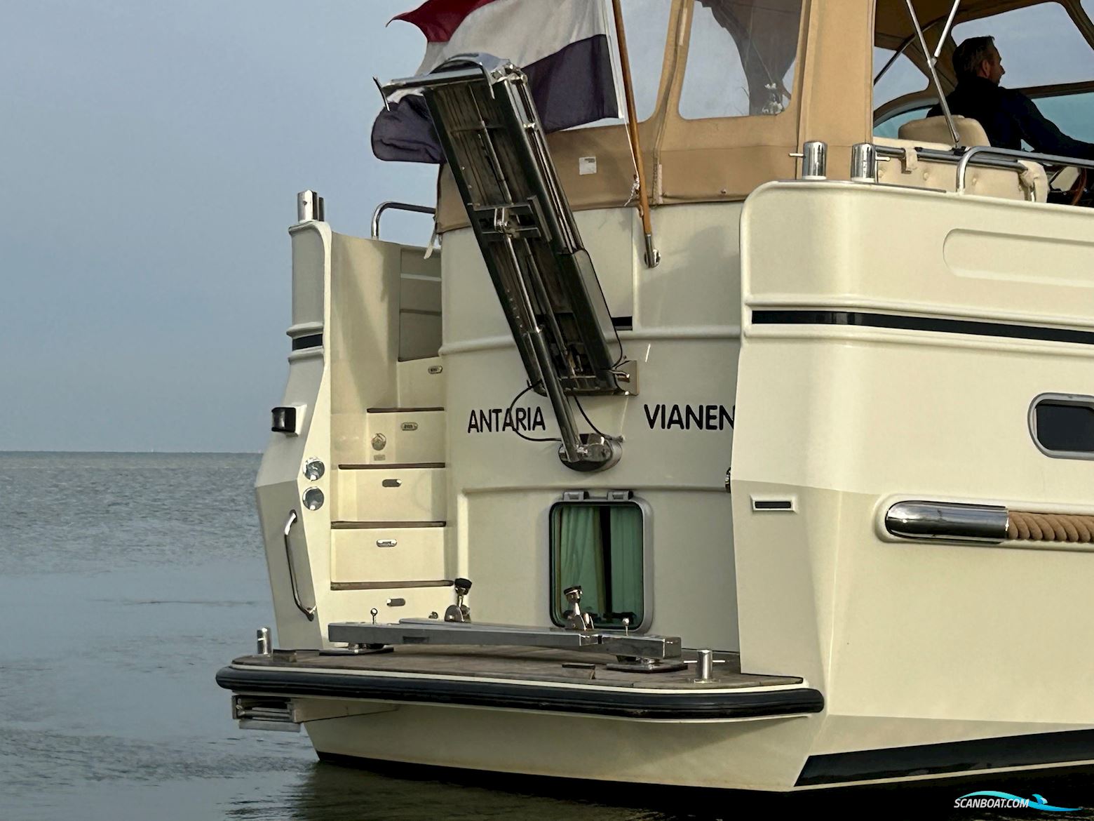 Linssen Grand Sturdy 430 AC Mkii Twin Met Stabilizers