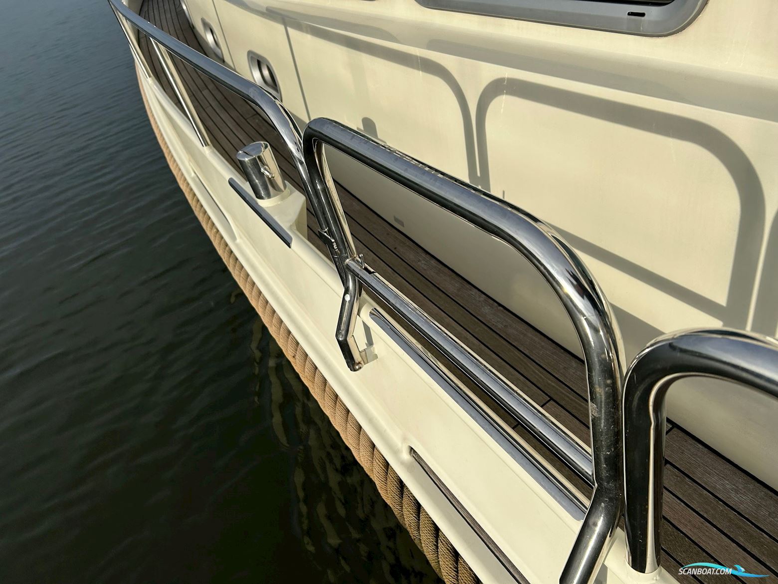 Linssen Grand Sturdy 430 AC Mkii Twin Met Stabilizers