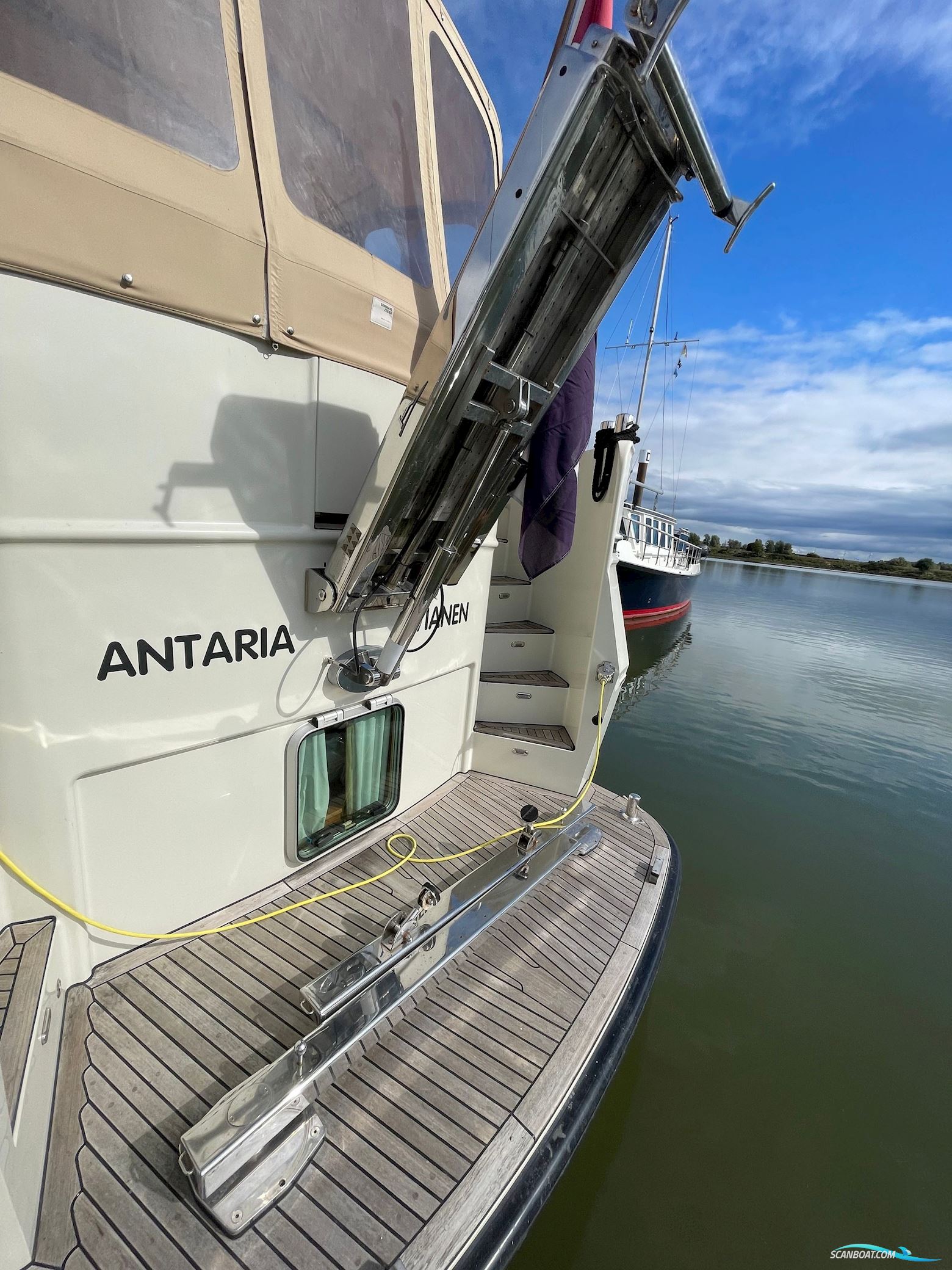 Linssen Grand Sturdy 430 AC Mkii Twin Met Stabilizers