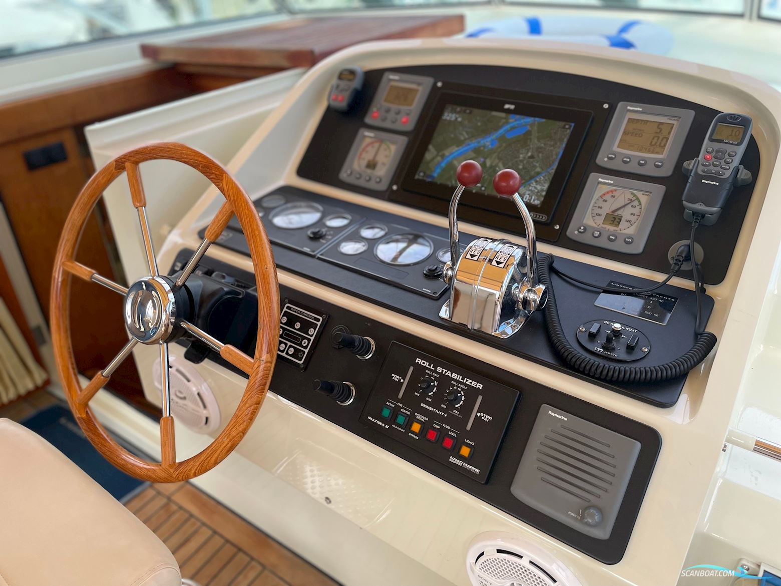 Linssen Grand Sturdy 430 AC Mkii Twin Met Stabilizers