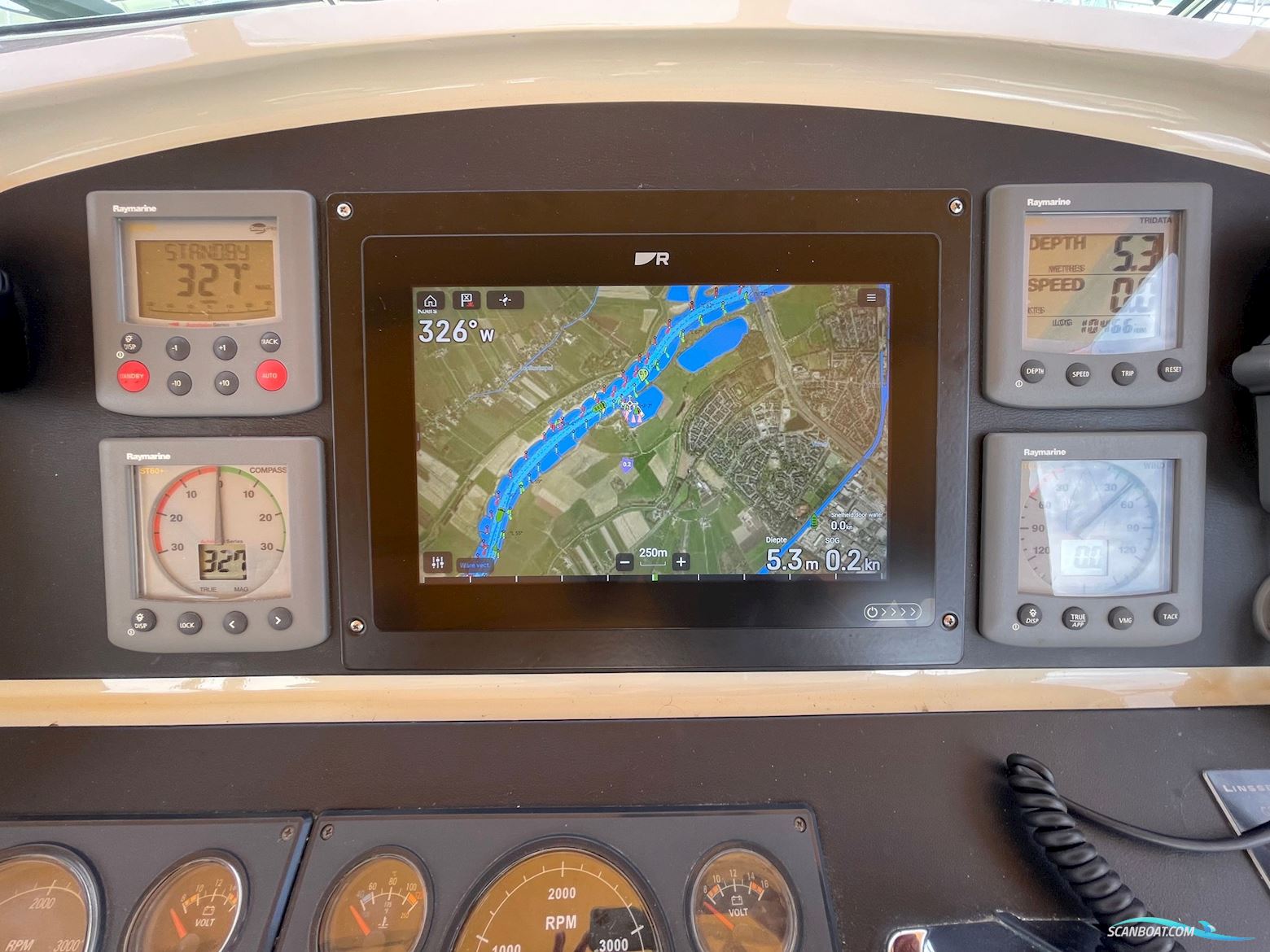 Linssen Grand Sturdy 430 AC Mkii Twin Met Stabilizers