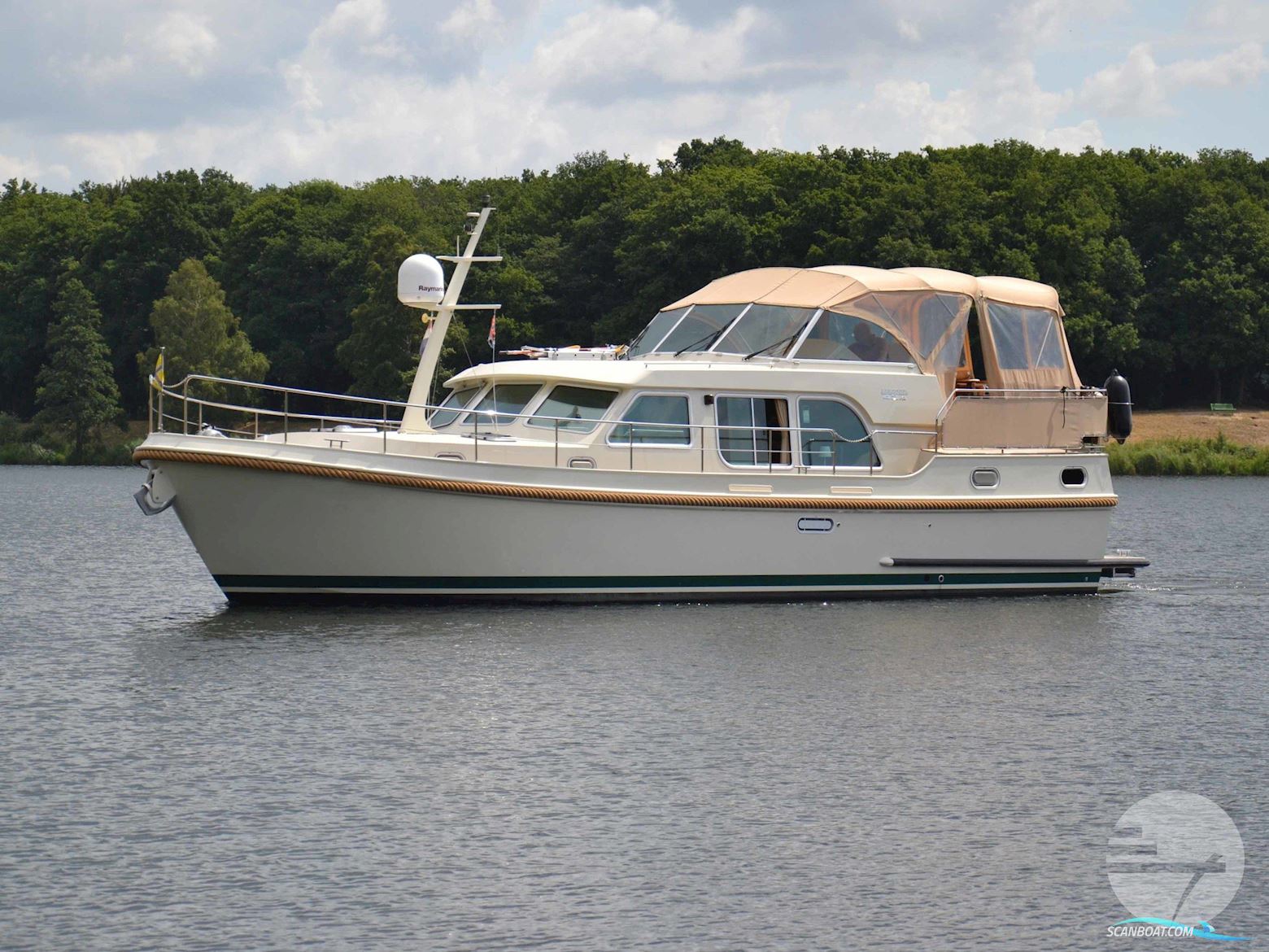 Linssen Grand Sturdy 43.9 AC Motorbåd 2016, med Volvo Penta motor, Holland